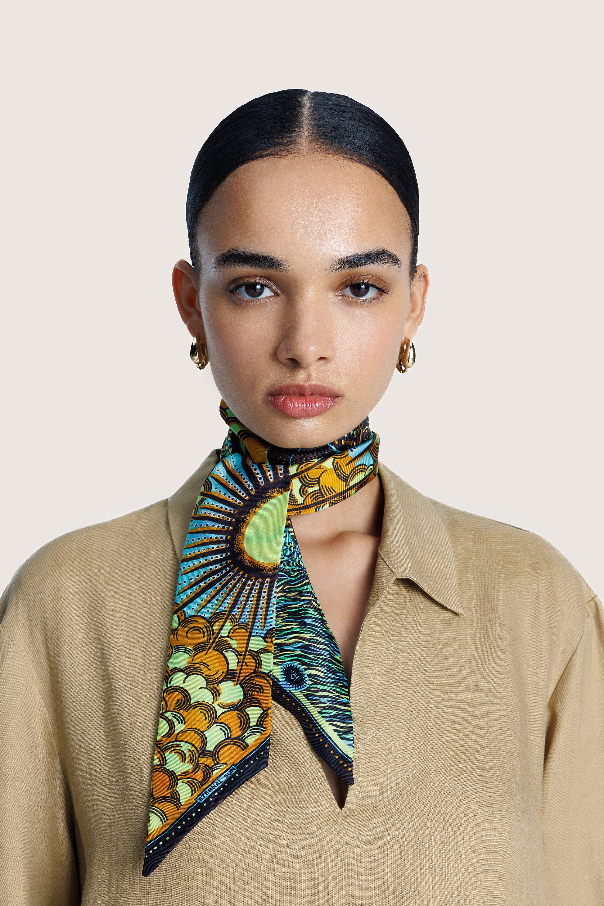 Eternal Sun Bandeau Scarf | VDAU00006.001