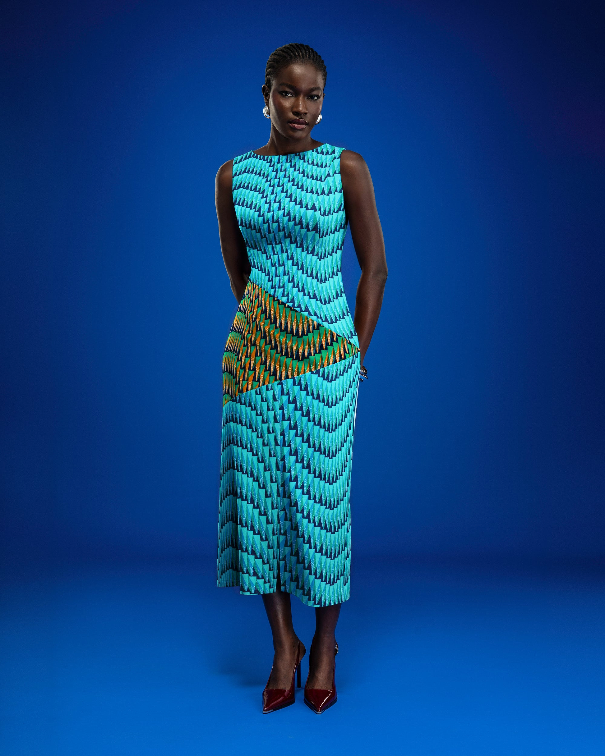 Kit de Patron Ember Column Dress | VLXC01001.002