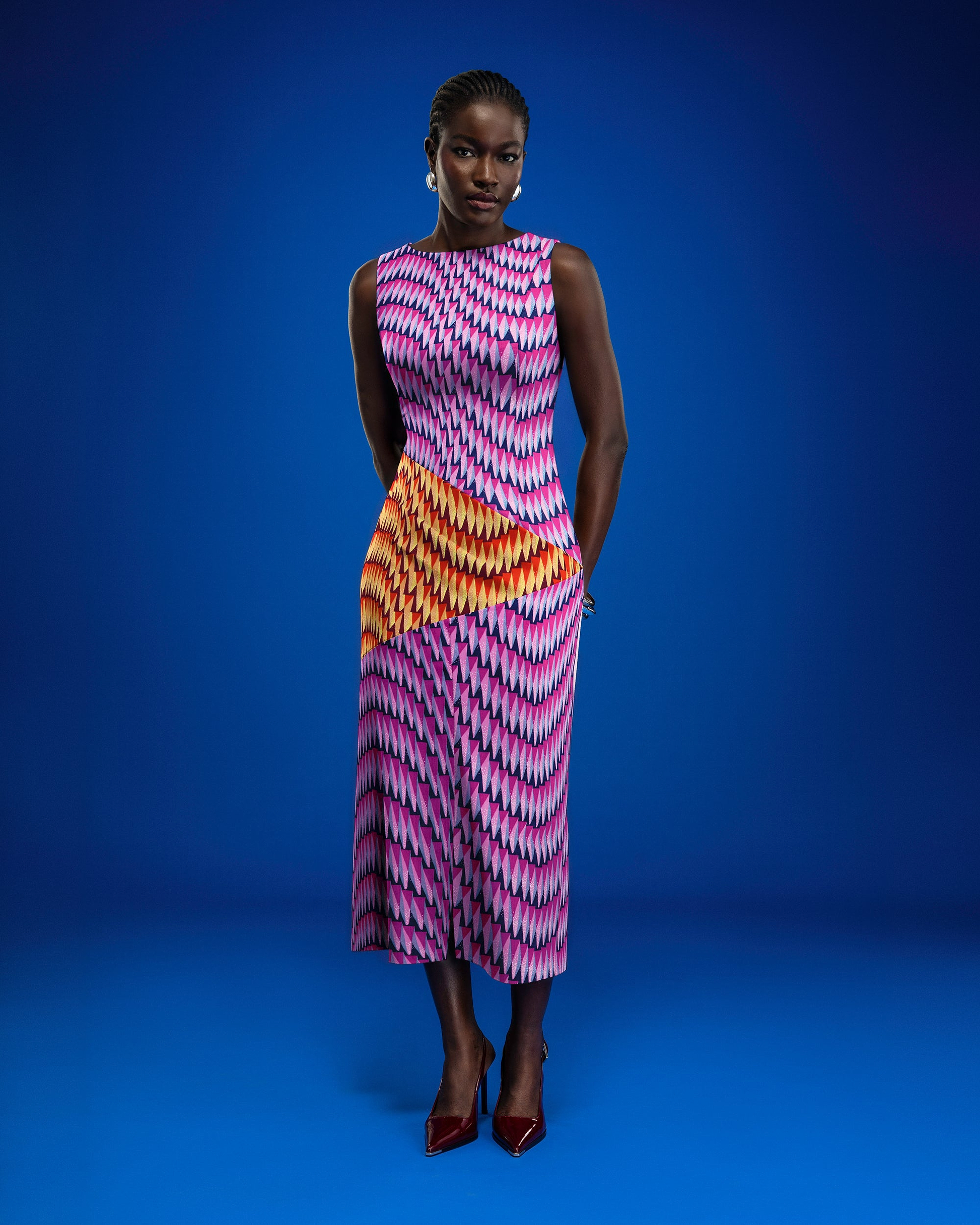 Kit de Patron Ember Column Dress | VLXC01001.002