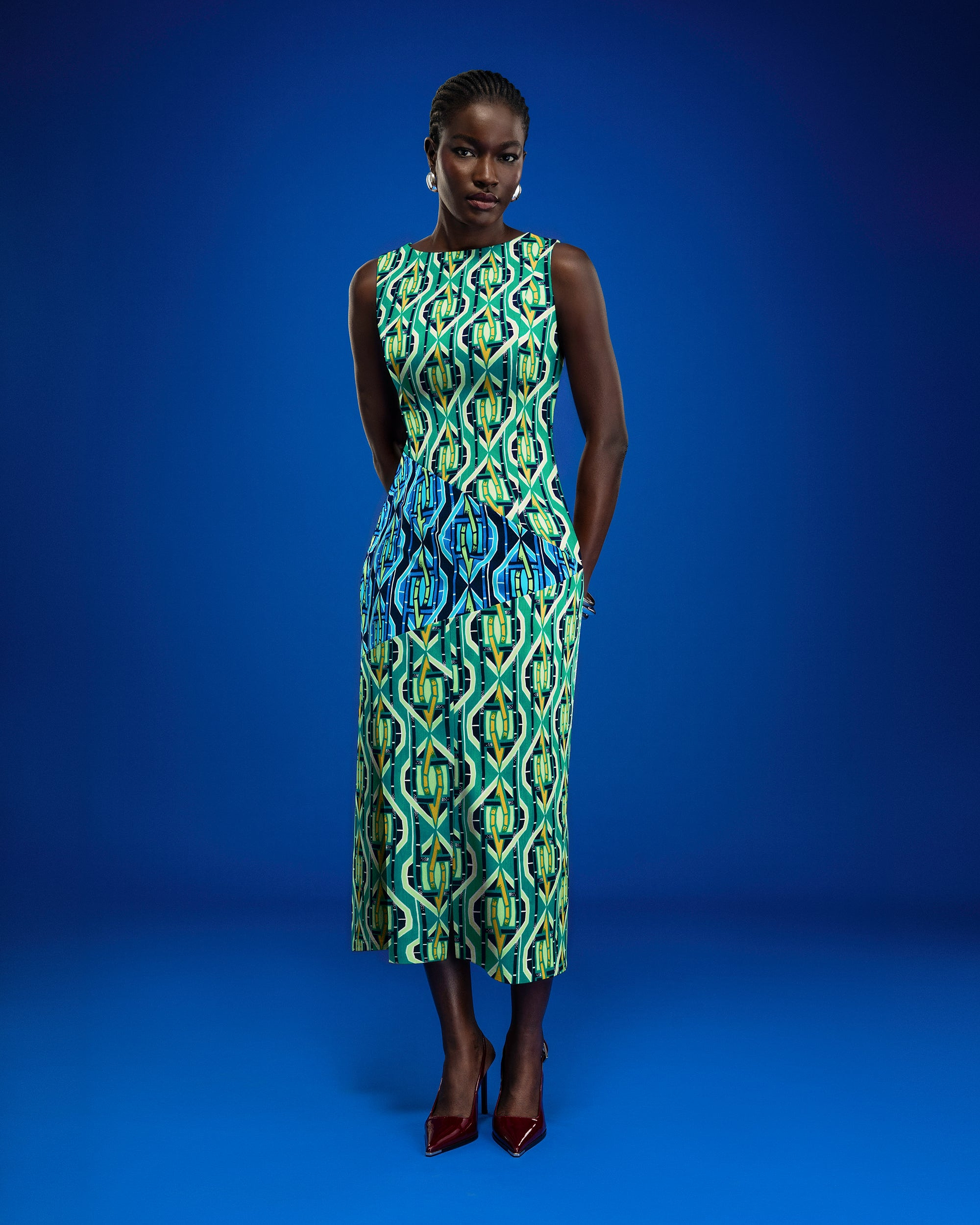 Kit de Patron Ember Column Dress | VLXC01001.002