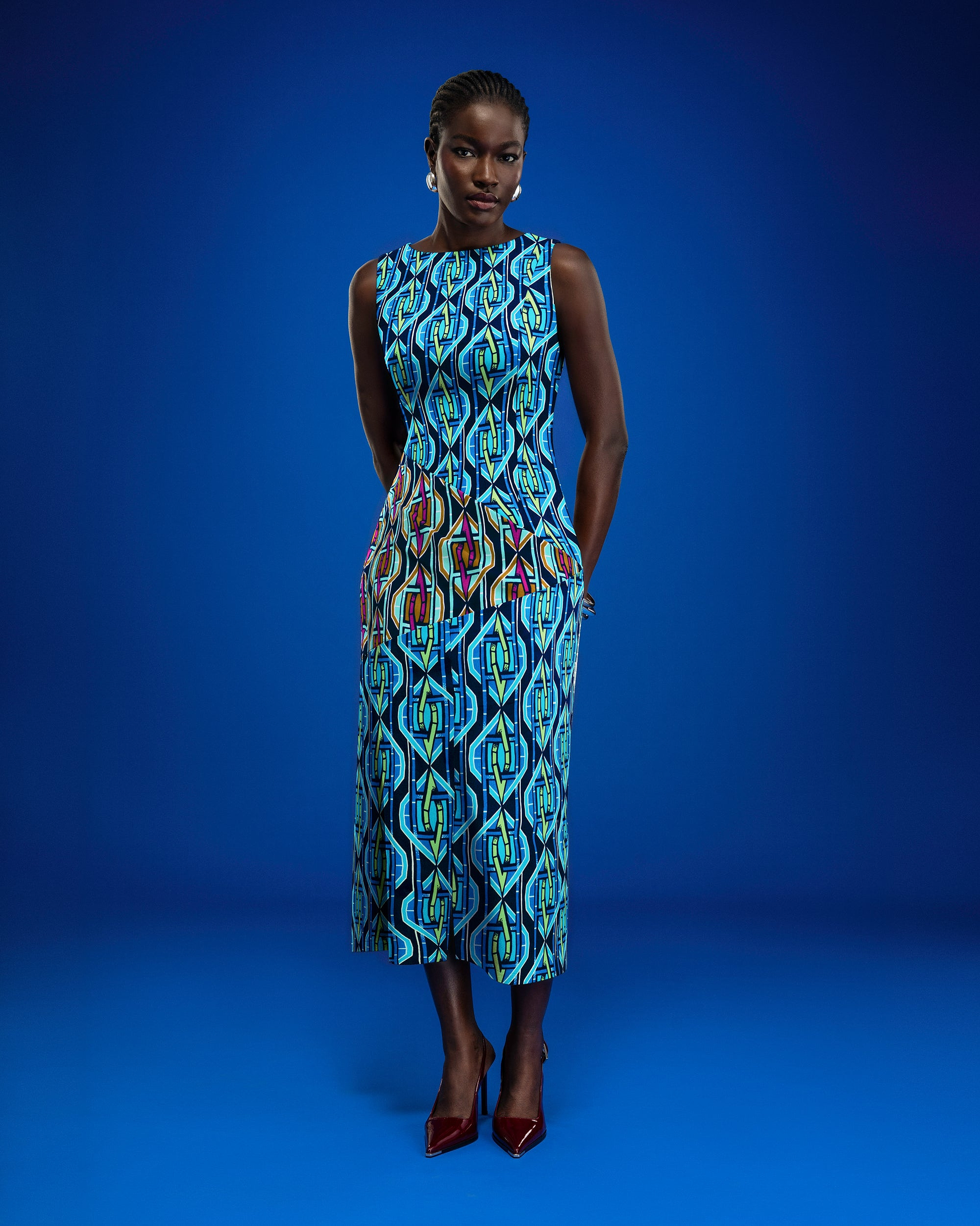 Kit de Patron Ember Column Dress | VLXC01001.002