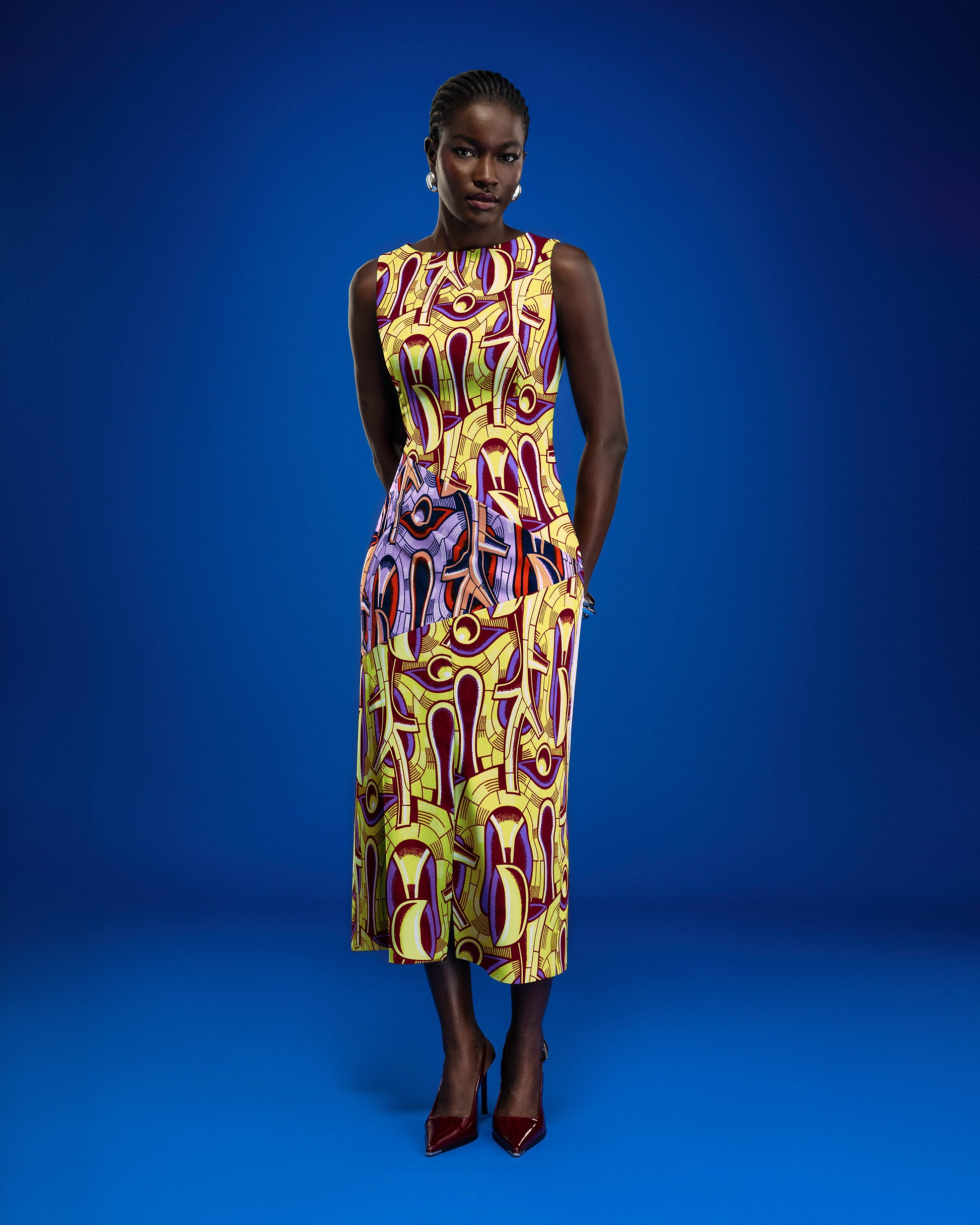 Kit de Patron Ember Column Dress | VLXC01001.002