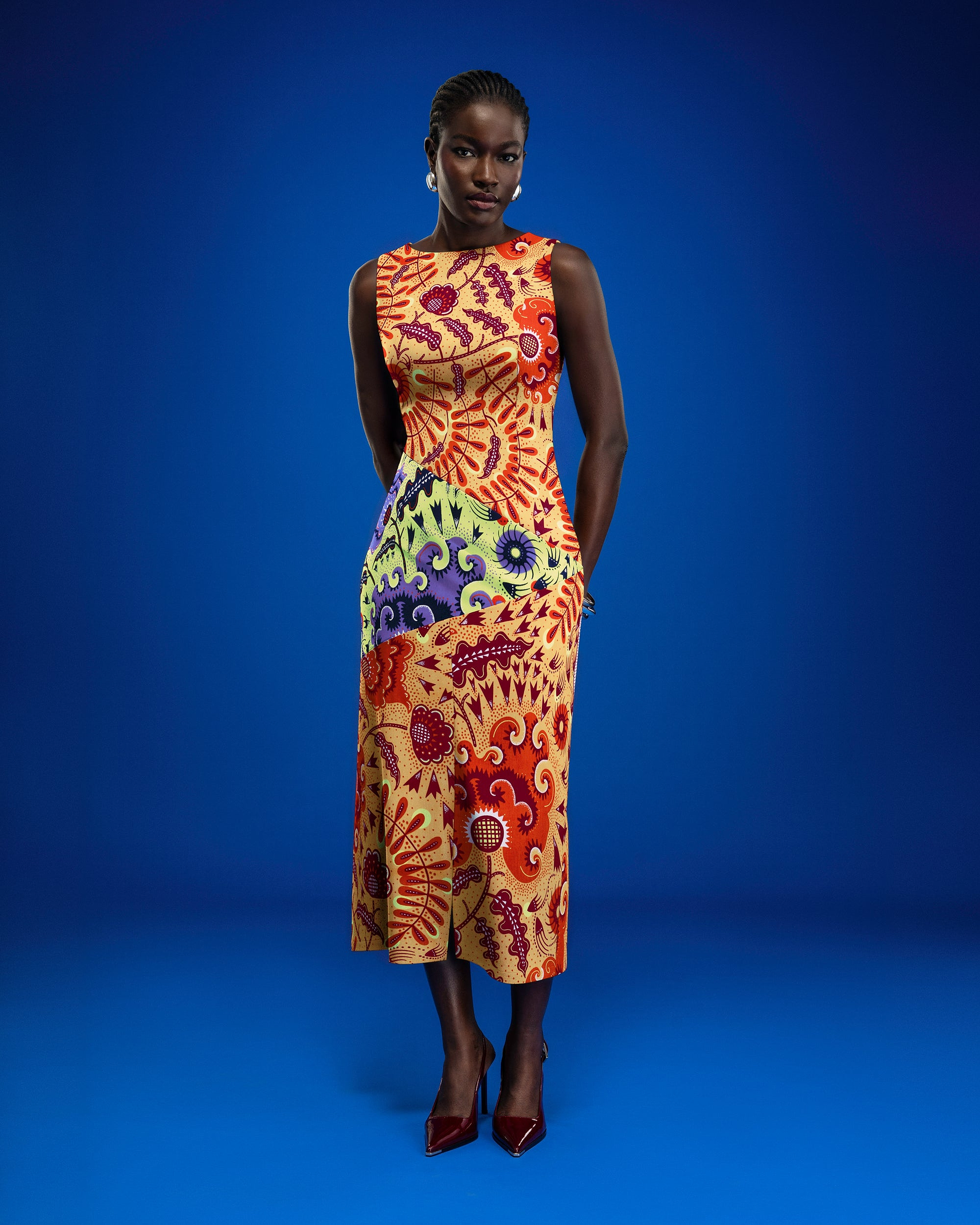 Kit de Patron Ember Column Dress | VLXC01001.002