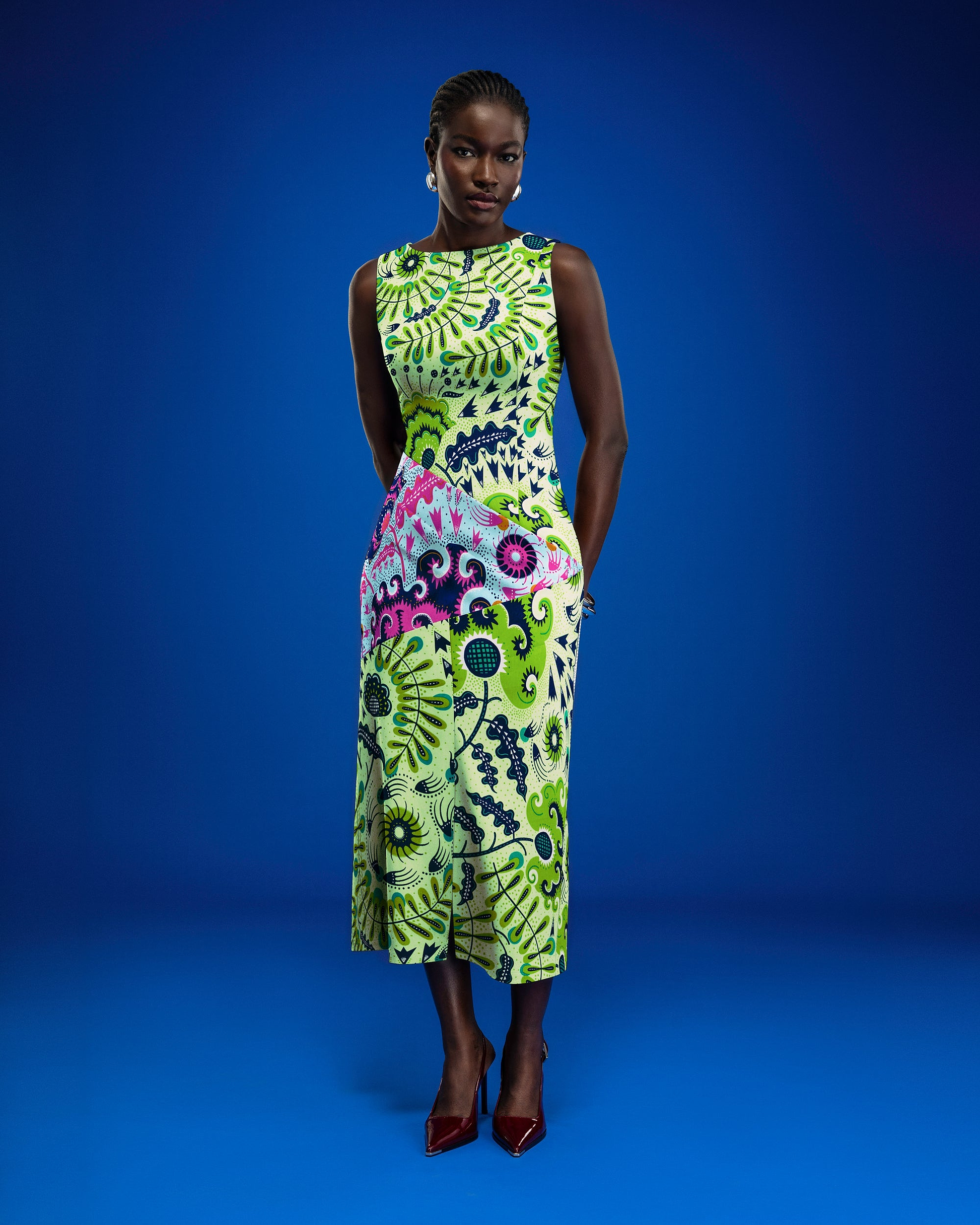 Kit de Patron Ember Column Dress | VLXC01001.002