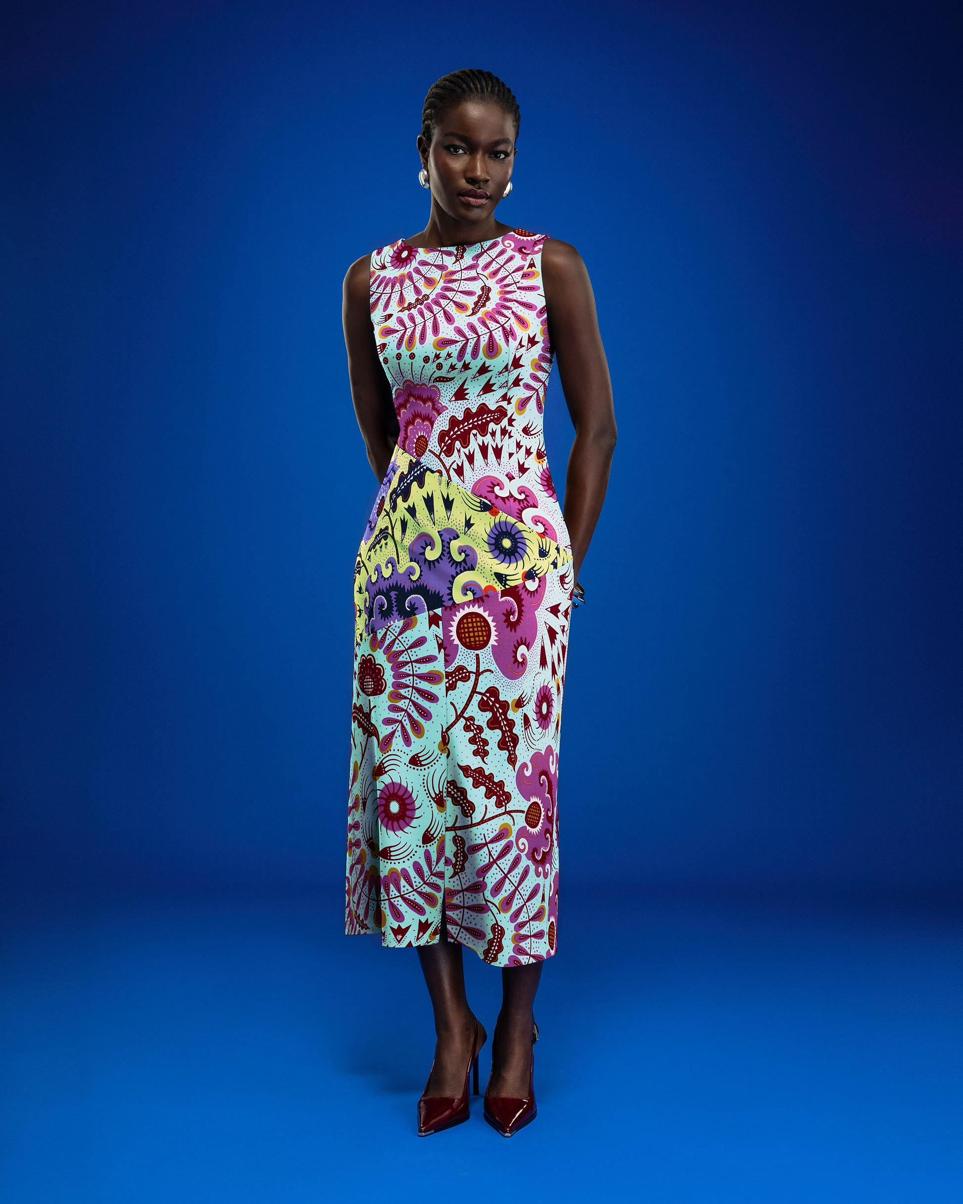 Kit de Patron Ember Column Dress | VLXC01001.002