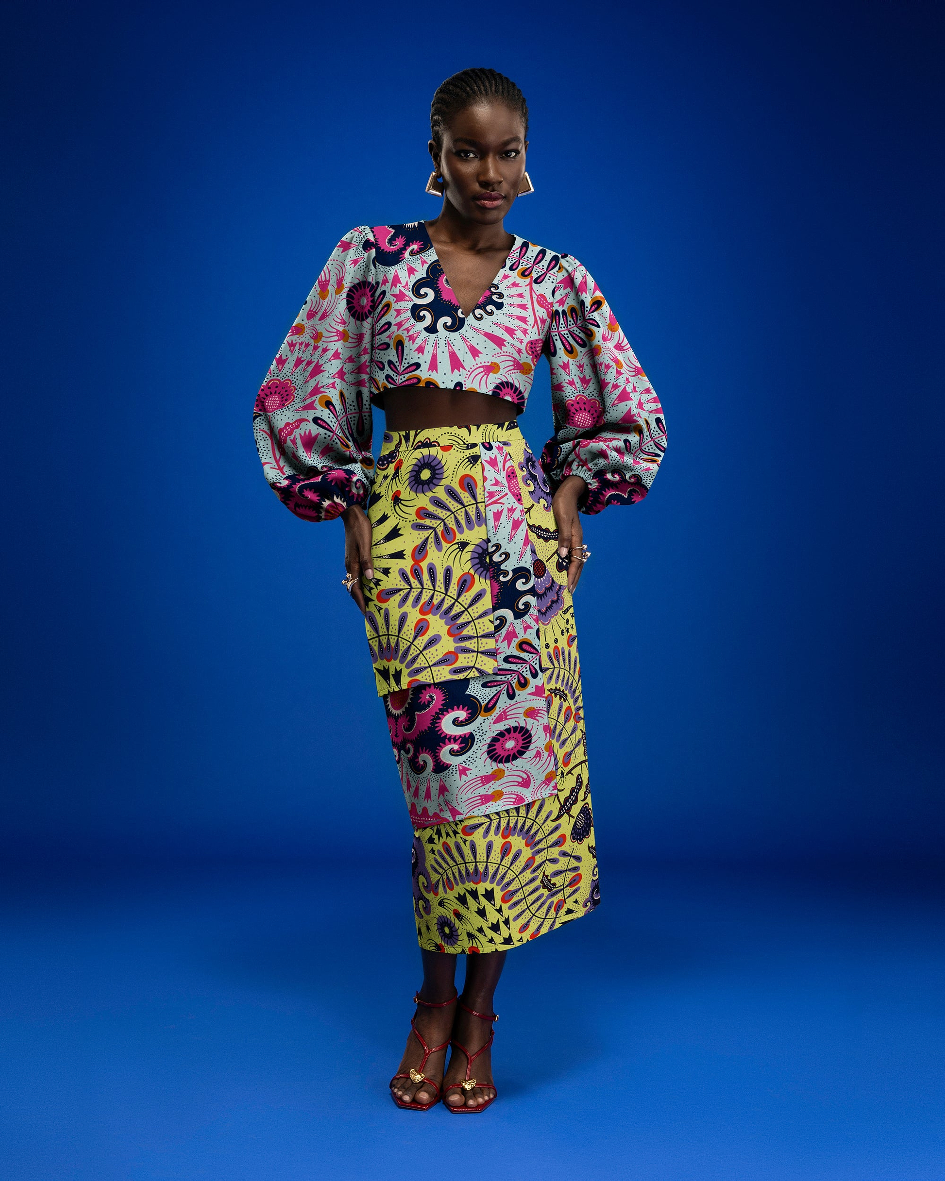 Kit de Patron Blouse Ample | VLXC01001.004