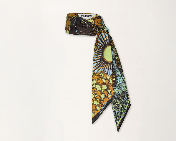 Eternal Sun Bandeau Scarf | VDAU00006.001