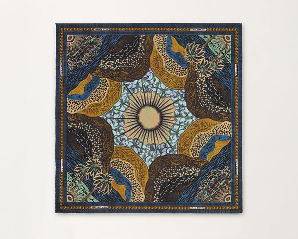 Eternal Sun Blue Scarf 68 | VDAU00005.001