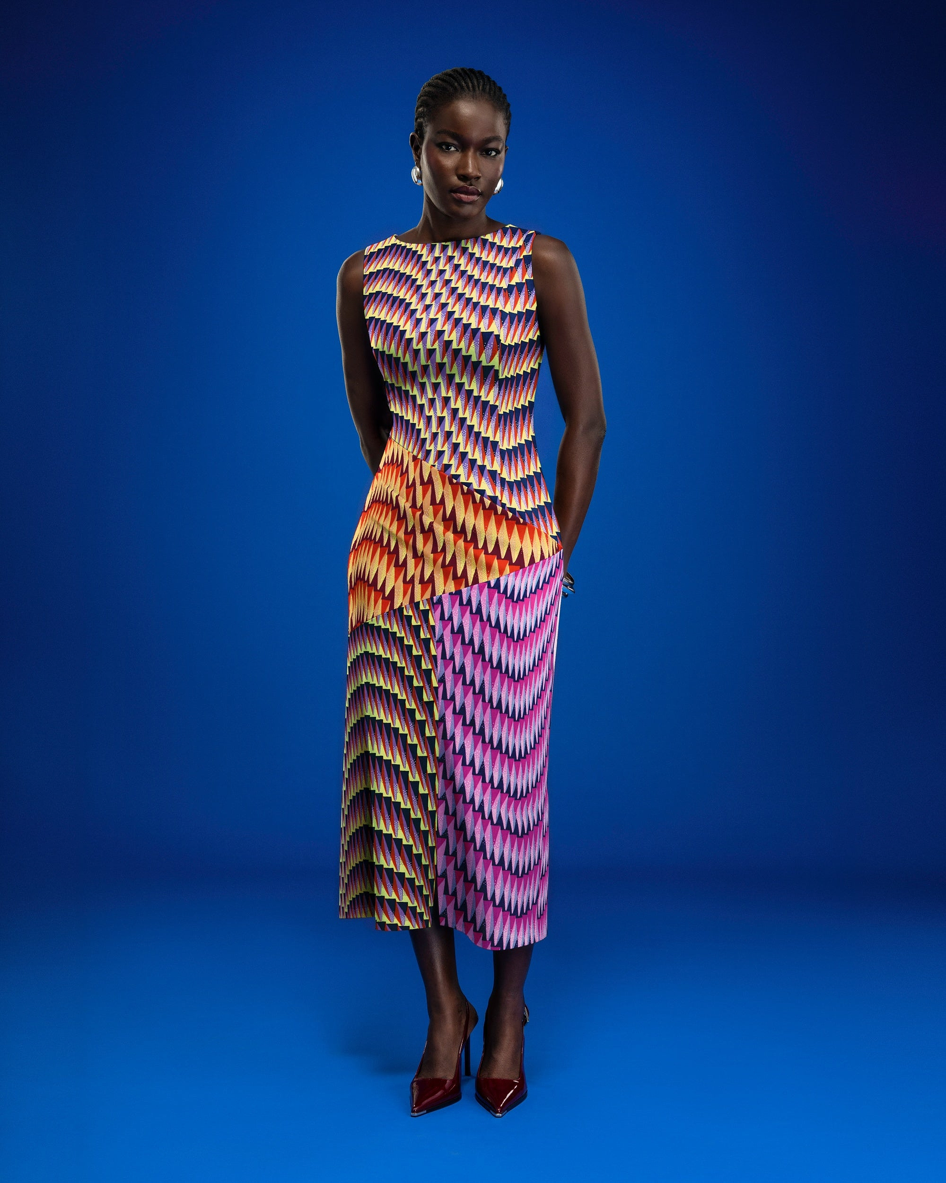Pattern Kit Ember Column Dress | VLXC01001.002