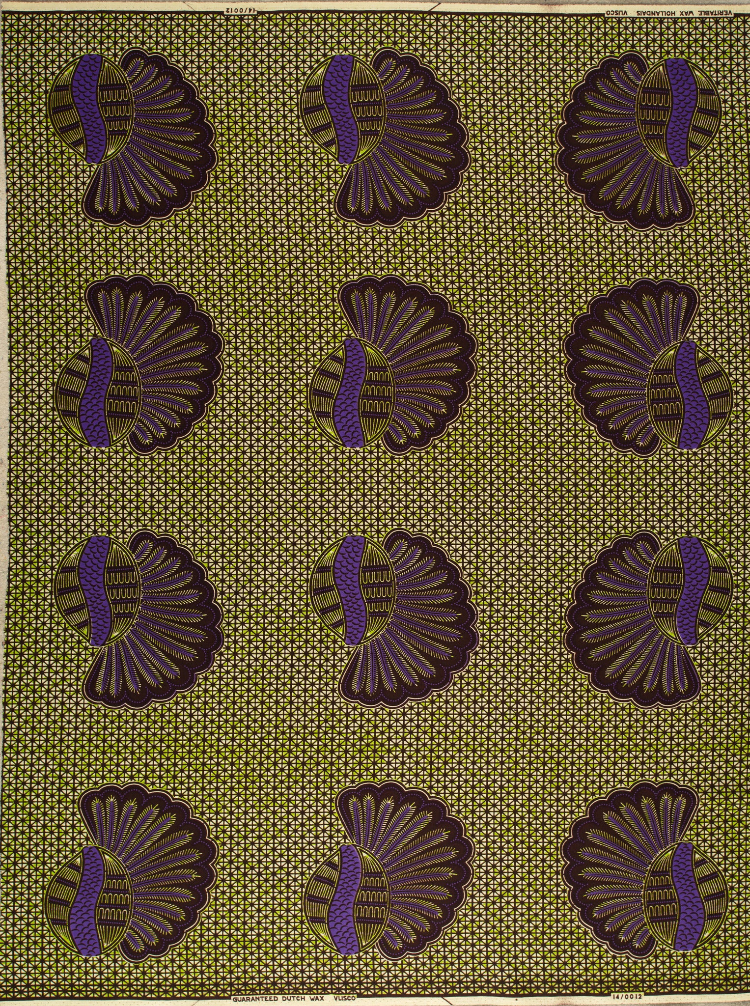Wax Hollandais | VL00012.223 | Bunch of Bananas, Helmet