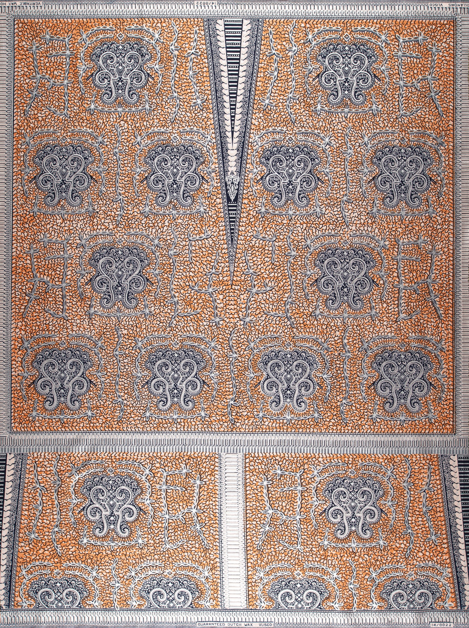 Wax Hollandais | VL00022.397 | Silver Embellished