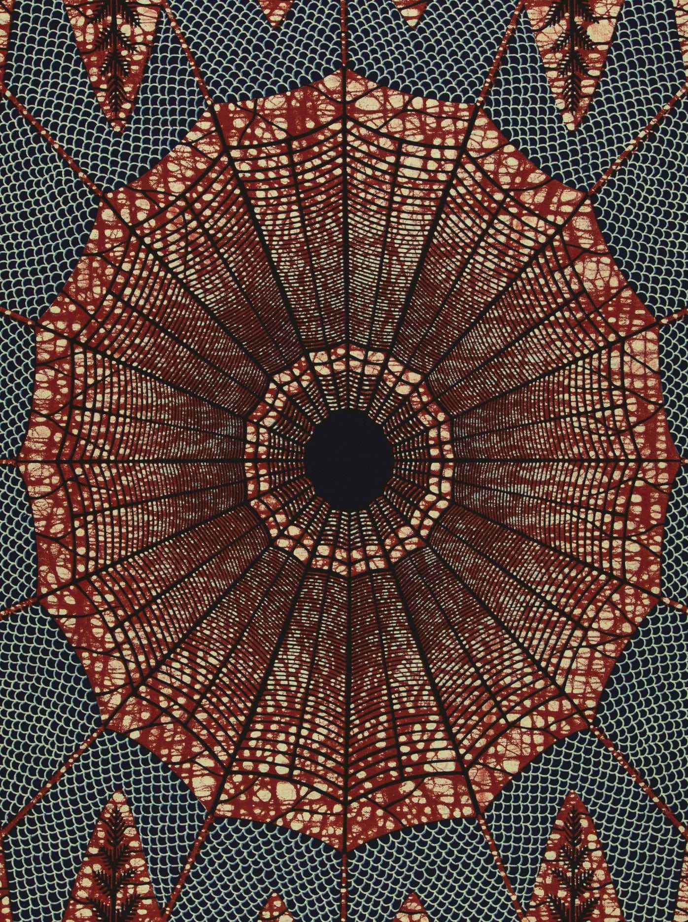 Wax Hollandais | VL00549.202 | Anansi's Spiderweb, The Spider