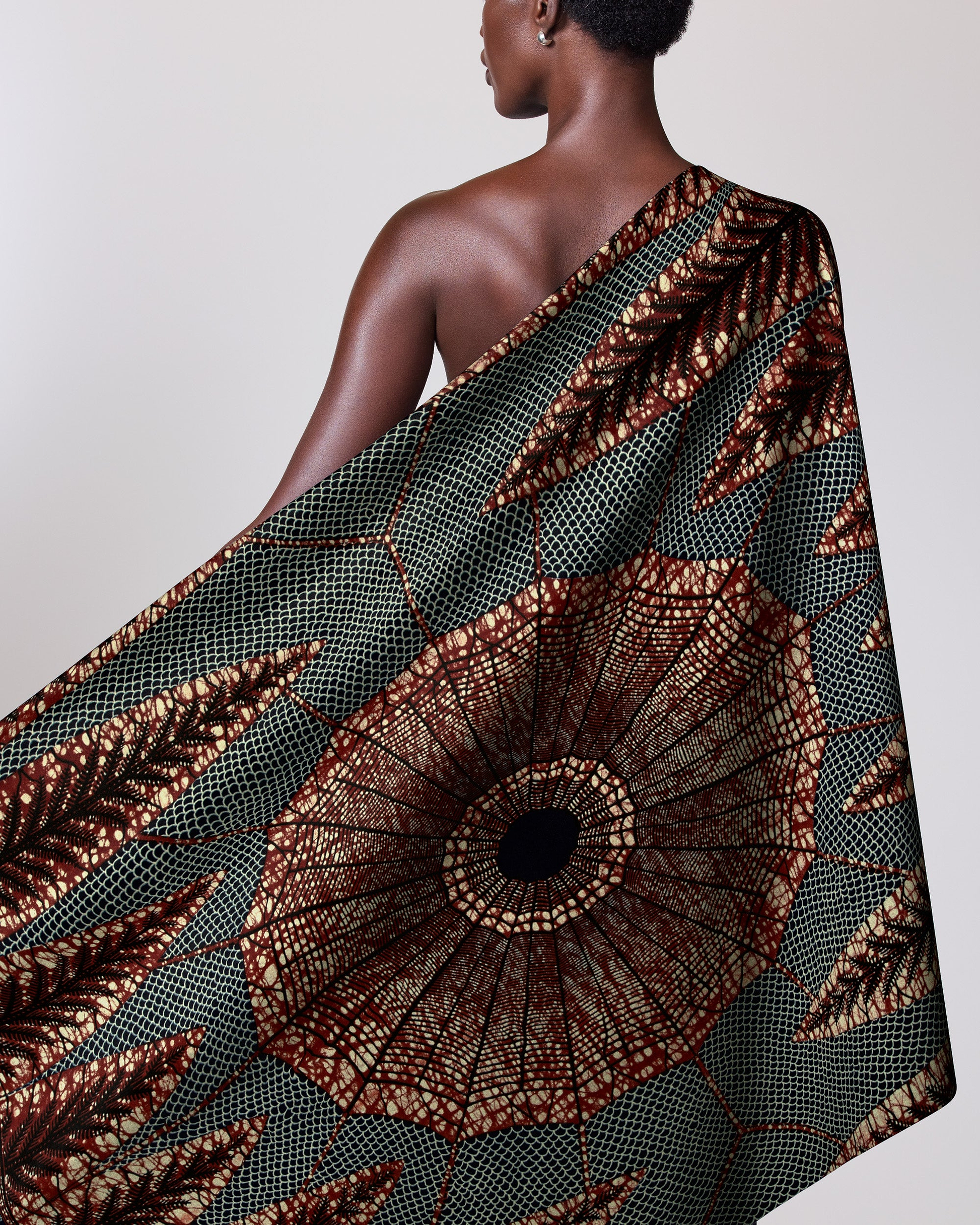 Wax Hollandais | VL00549.202 | Anansi's Spiderweb, The Spider