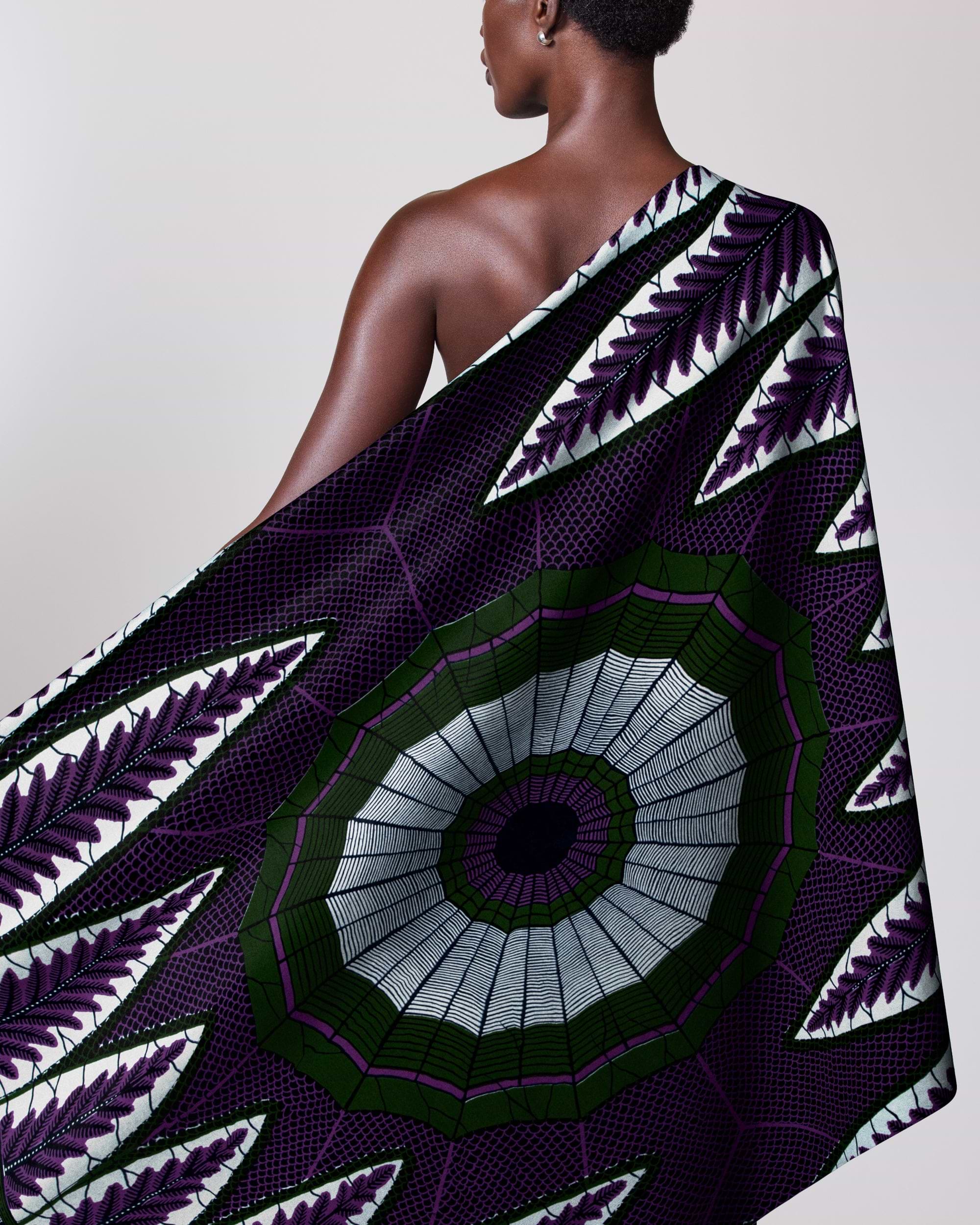 Wax Hollandais | VL00549.221 | Anansi's Spiderweb, The Spider