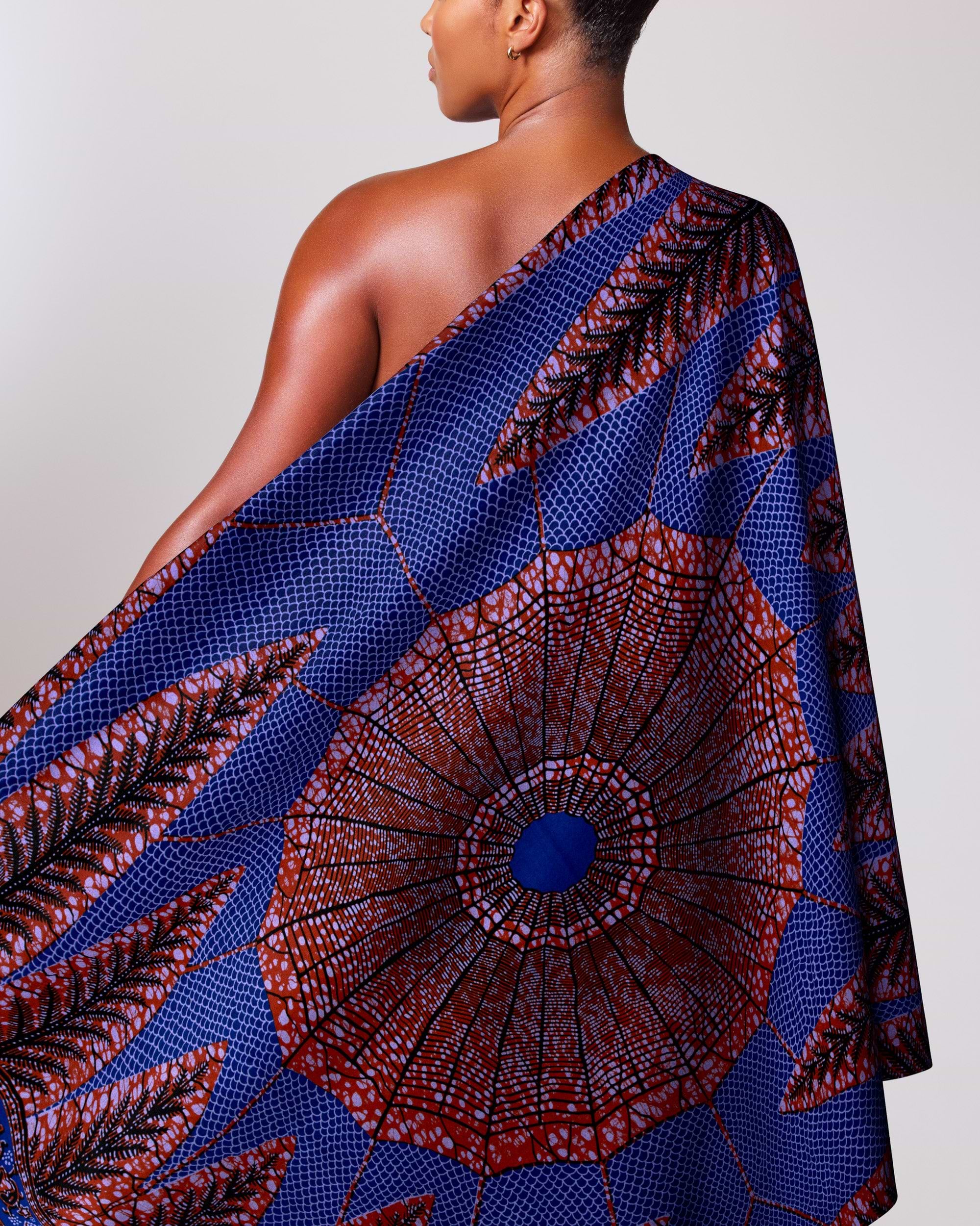 Wax Hollandais | VL00549.251 | Anansi's Spiderweb, The Spider