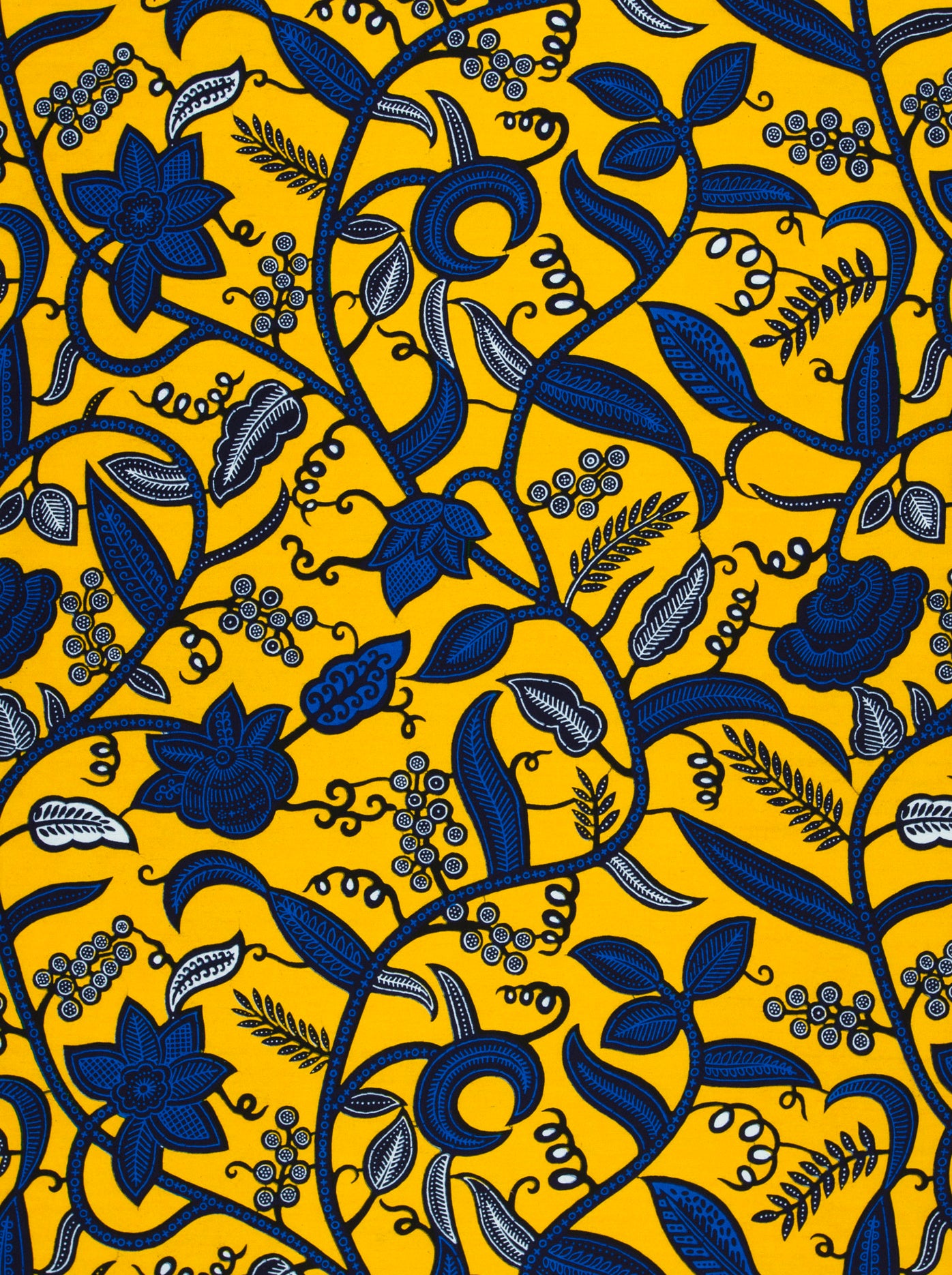 Wax Hollandais | VL00564.351 | Leaf trail, Sweet Mother