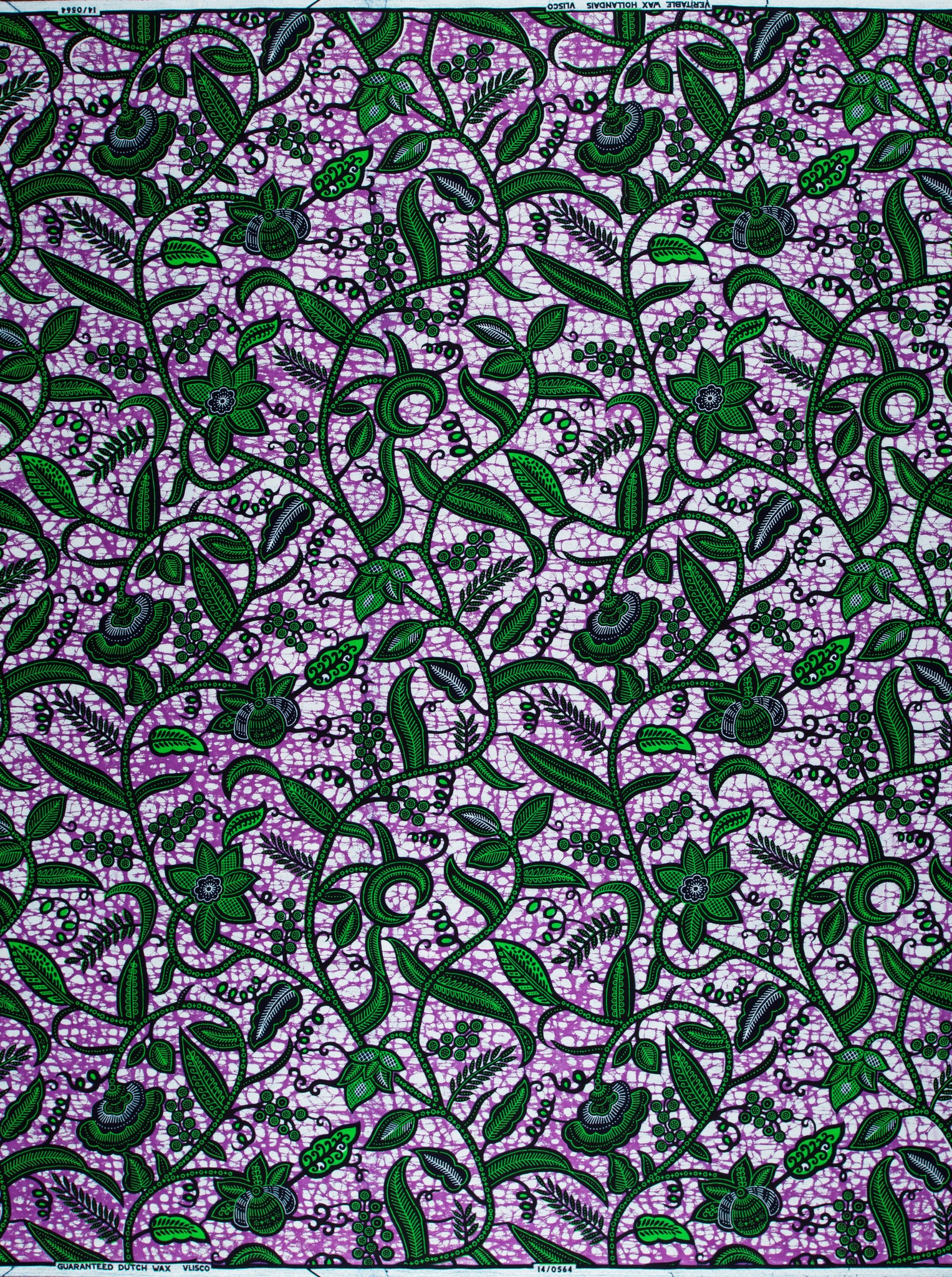 Wax Hollandais | VL00564.462 | Leaf trail, Sweet Mother