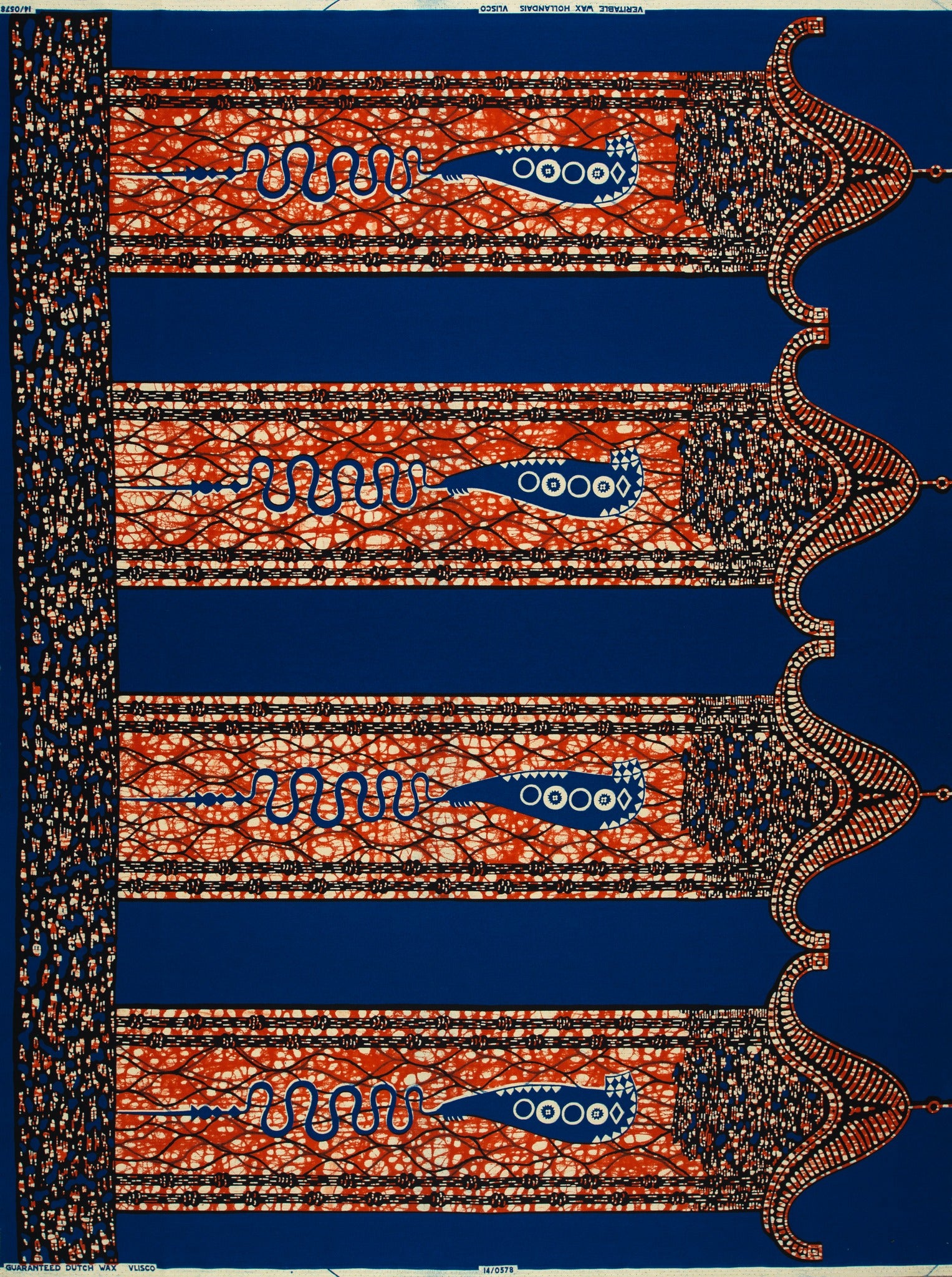 Wax Hollandais | VL00578.115 | Chiefs' sword