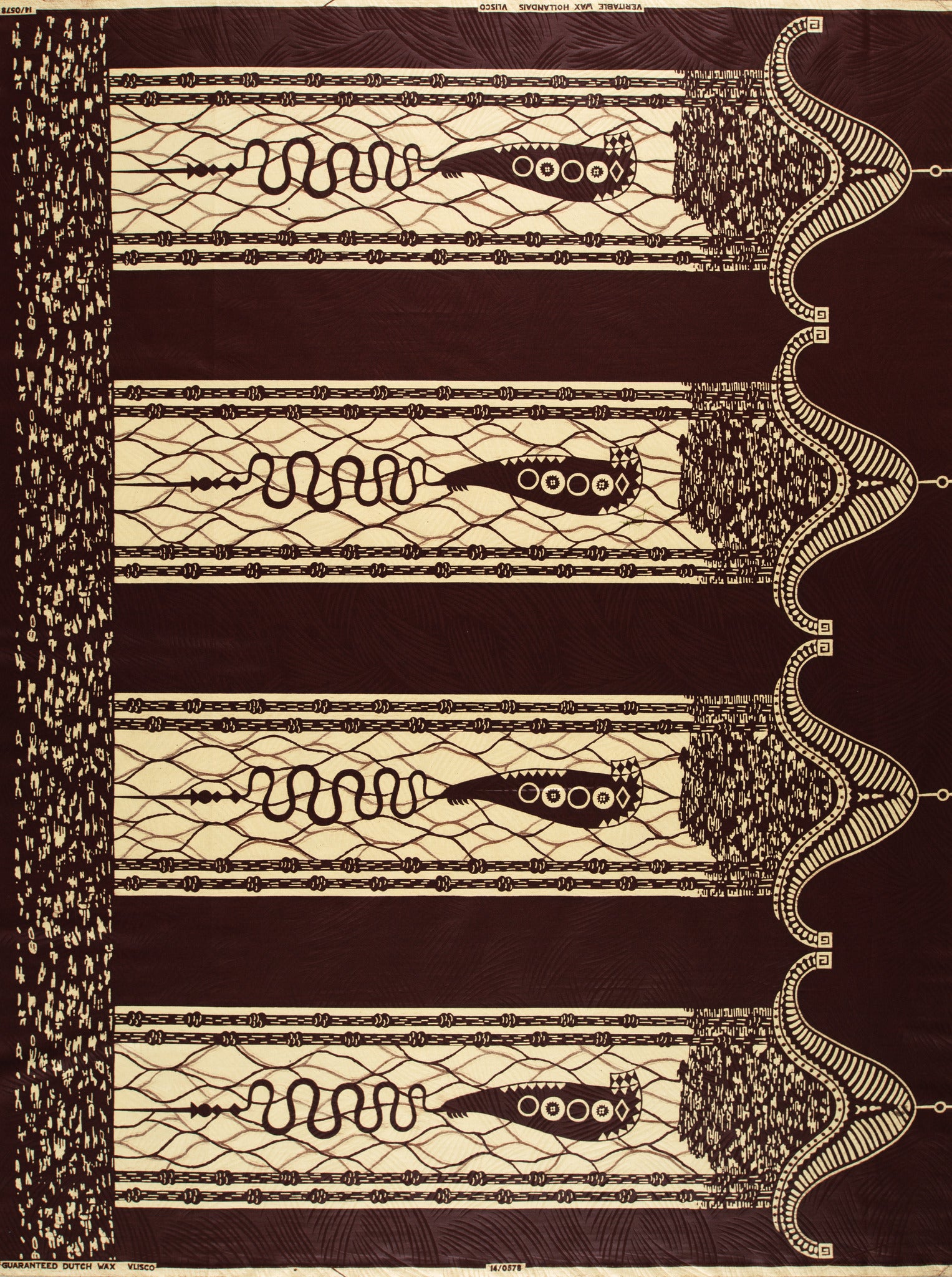 Wax Hollandais | VL00578.119 | Chiefs' sword