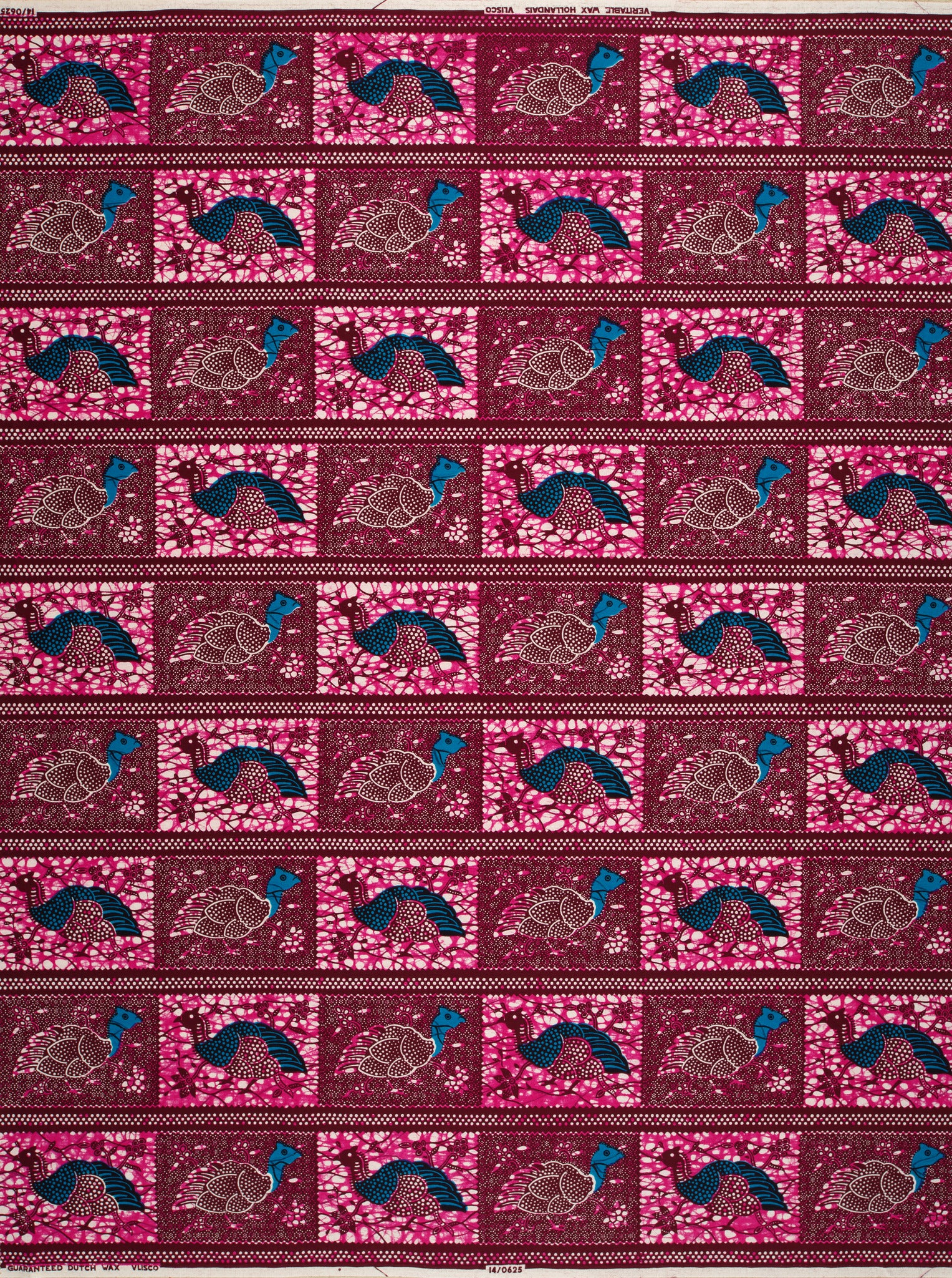 Wax Hollandais | VL00625.191 | Guinea fowl