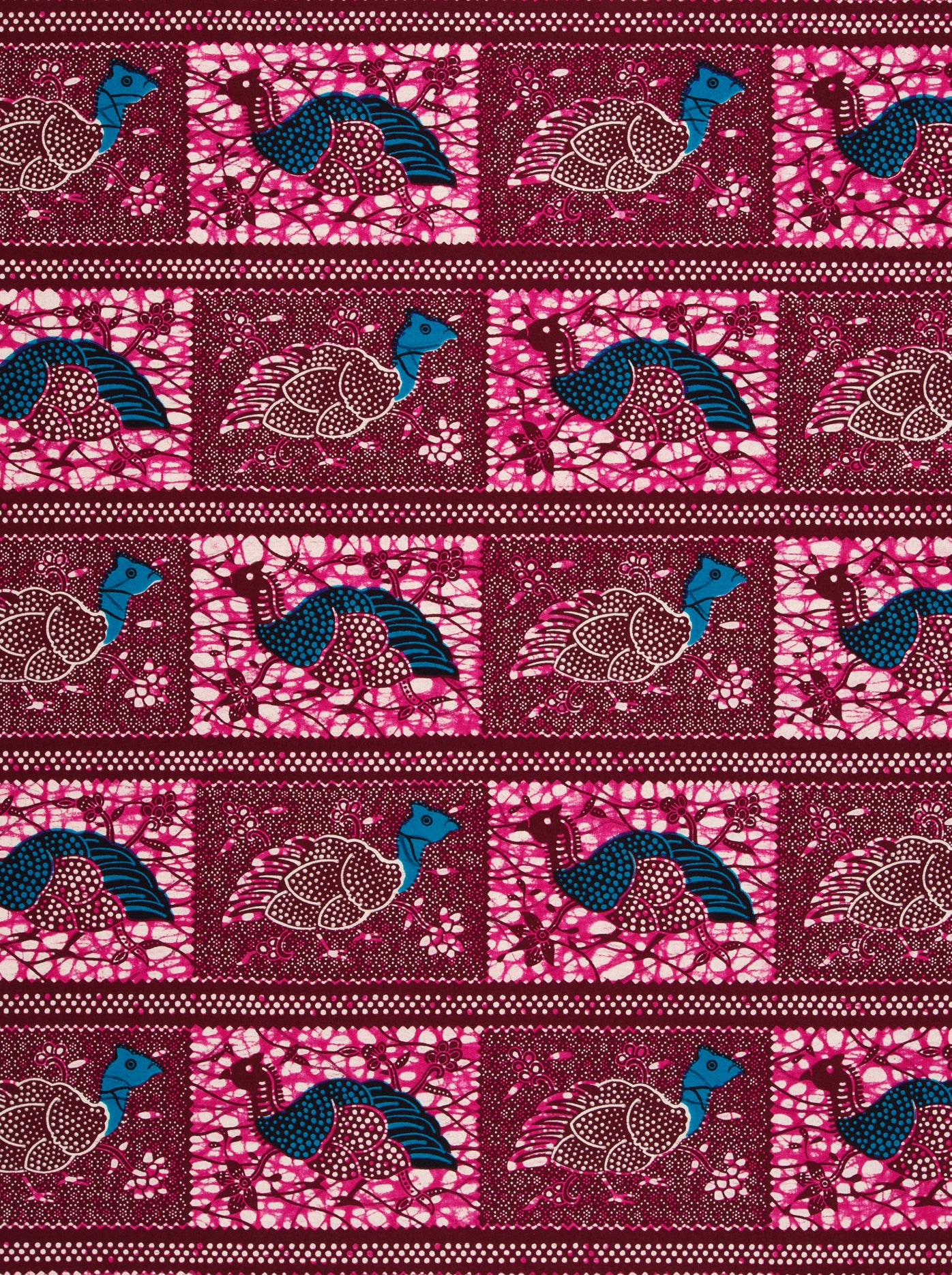 Wax Hollandais | VL00625.191 | Guinea fowl