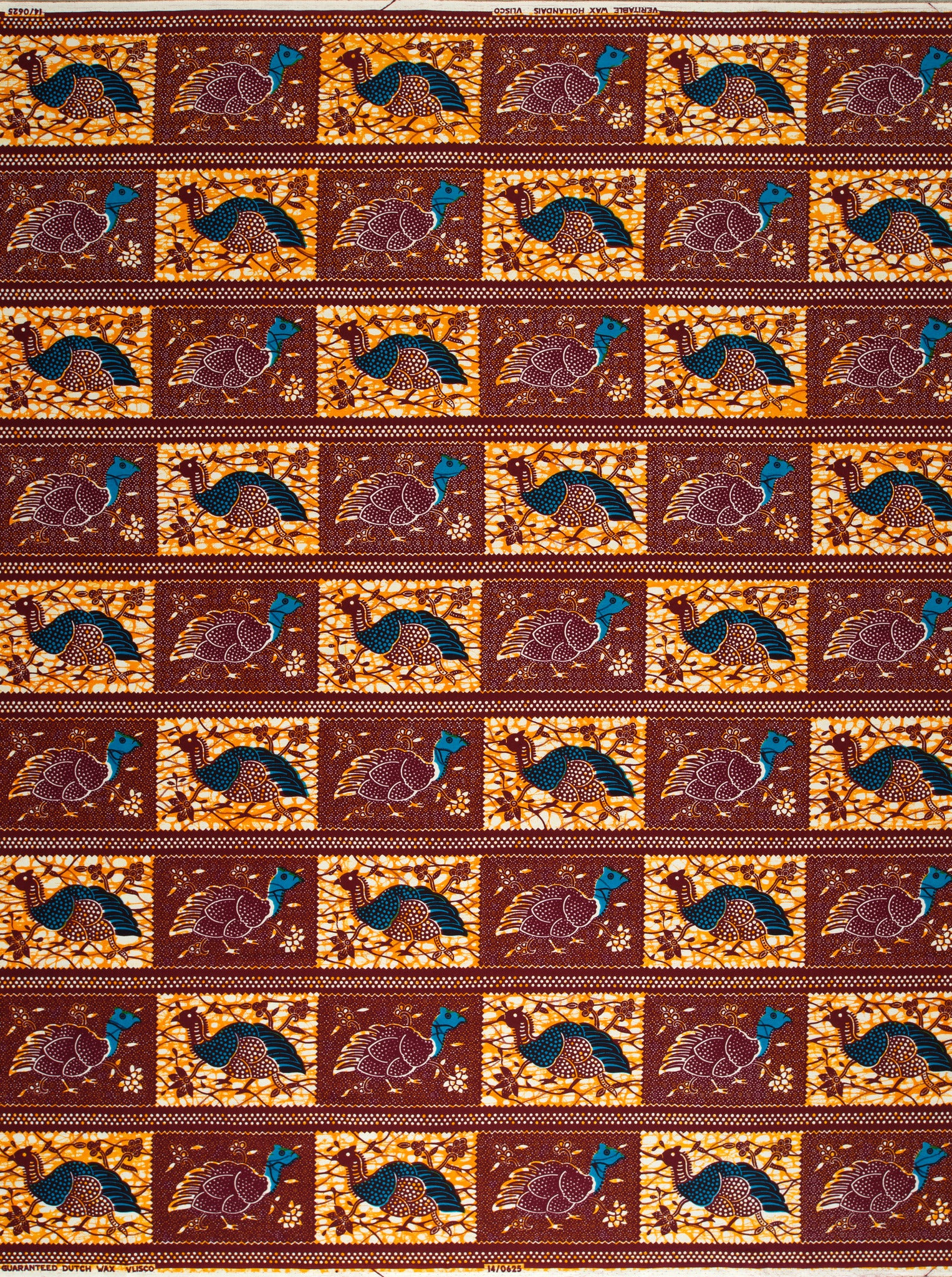 Wax Hollandais | VL00625.192 | Guinea fowl