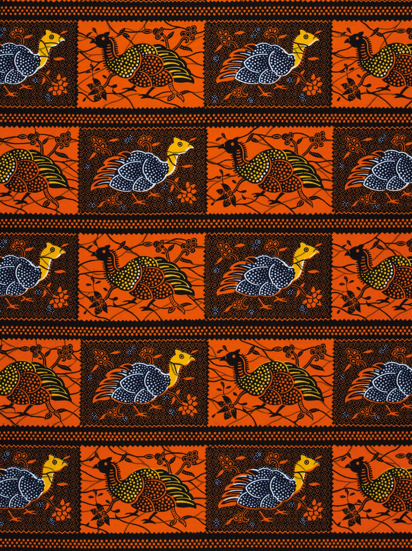 Wax Hollandais | VL00625.198 | Guinea fowl