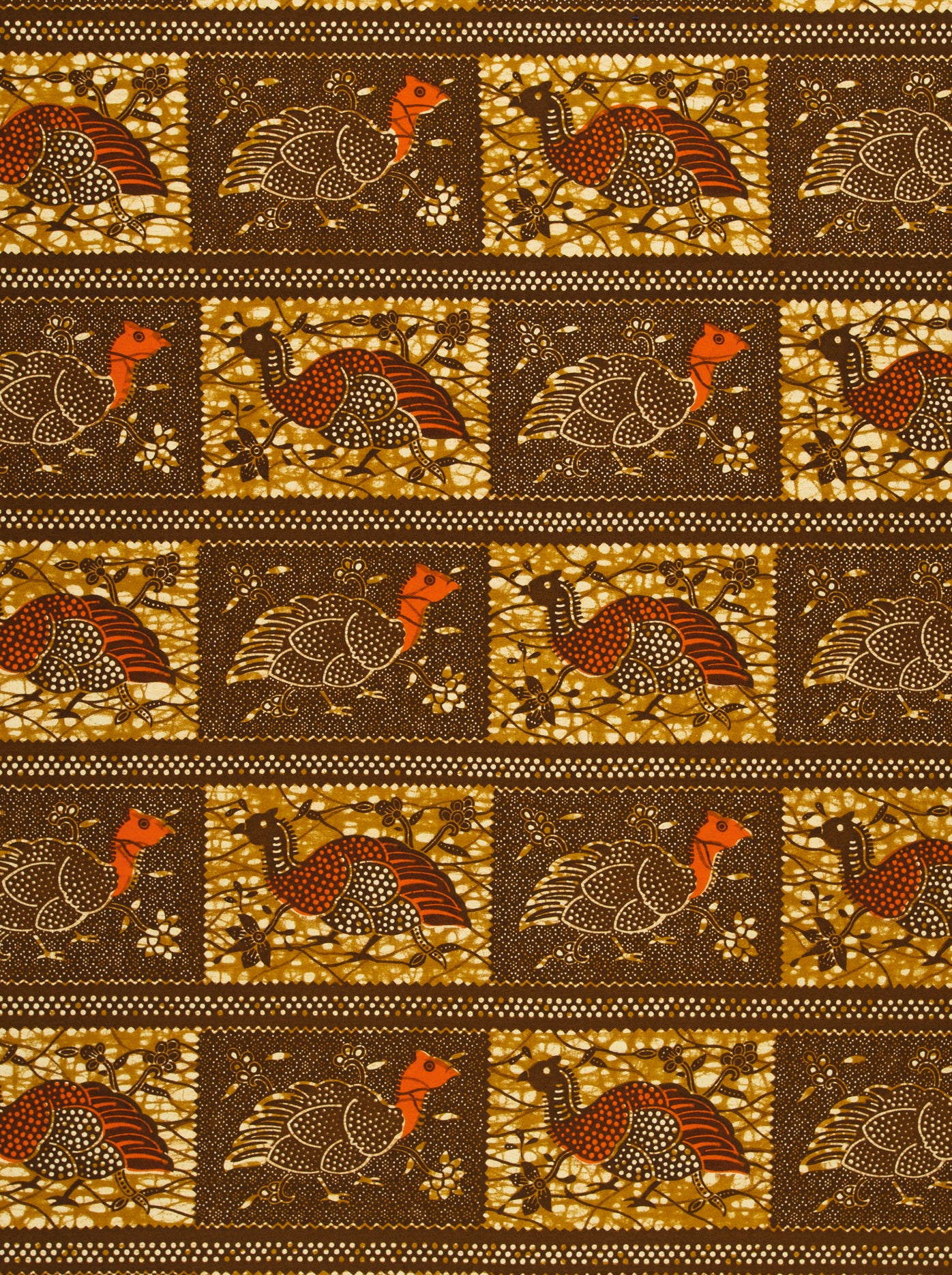 Wax Hollandais | VL00625.218 | Guinea fowl
