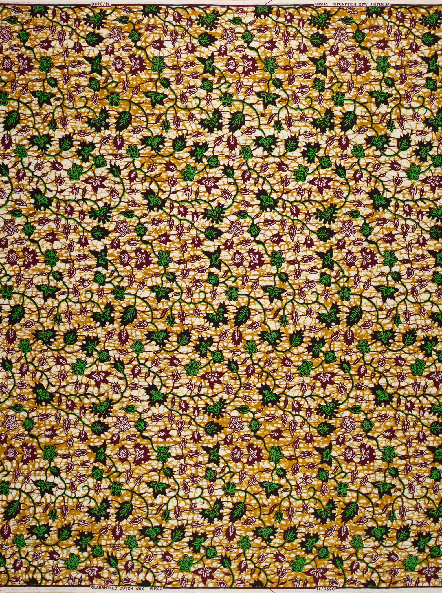 Wax Hollandais | VL00690.209 | Pepper Leaf
