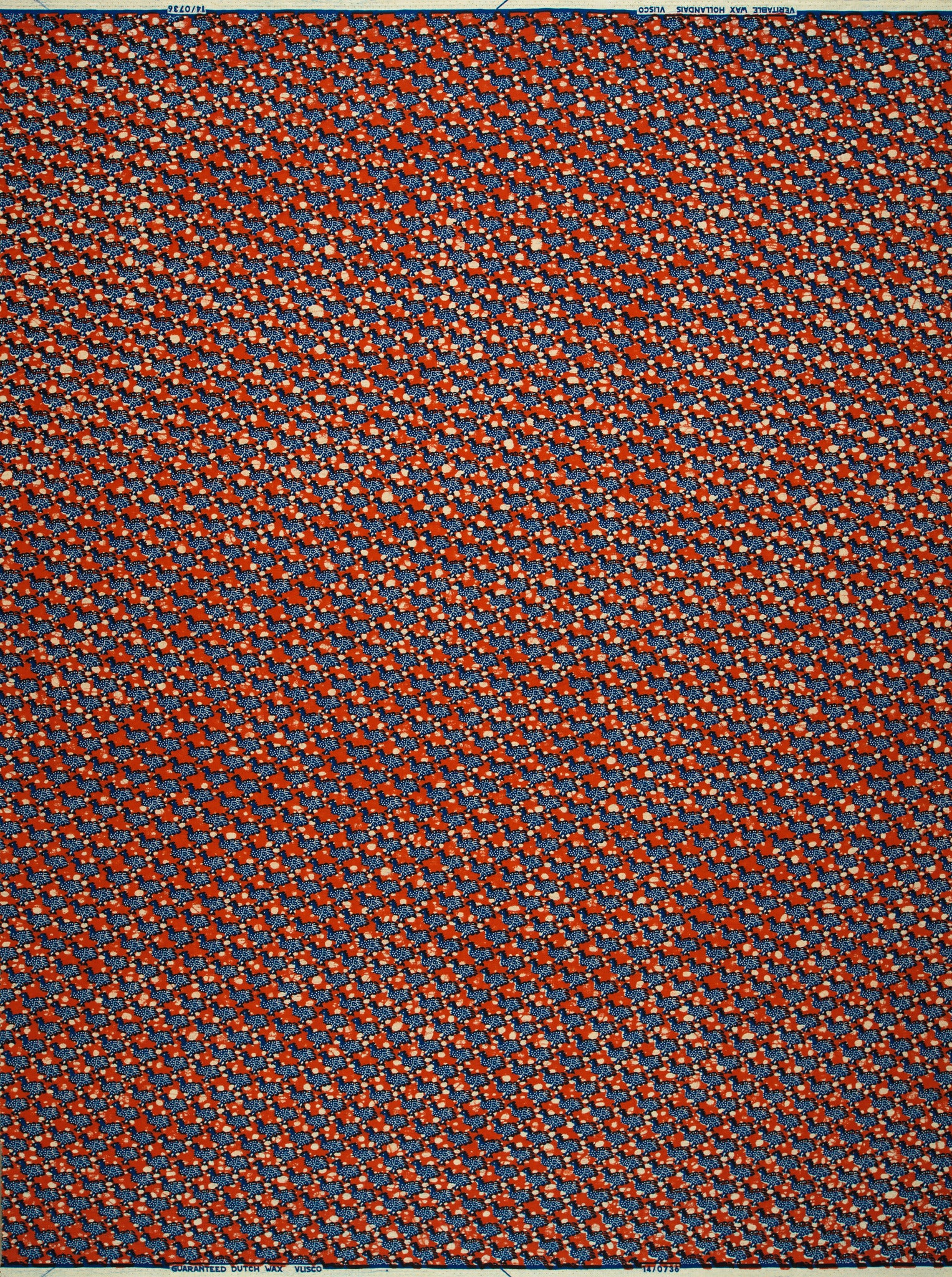 Wax Hollandais | VL00736.204 | Guinea fowl, Petit Kondje