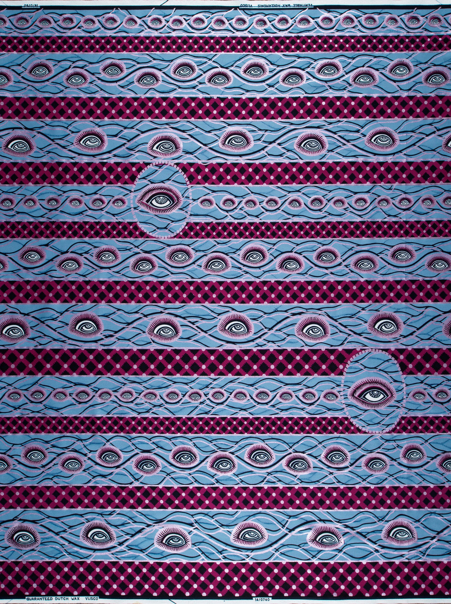 Wax Hollandais | VL00760.220 | Pastel Lilac Embellished