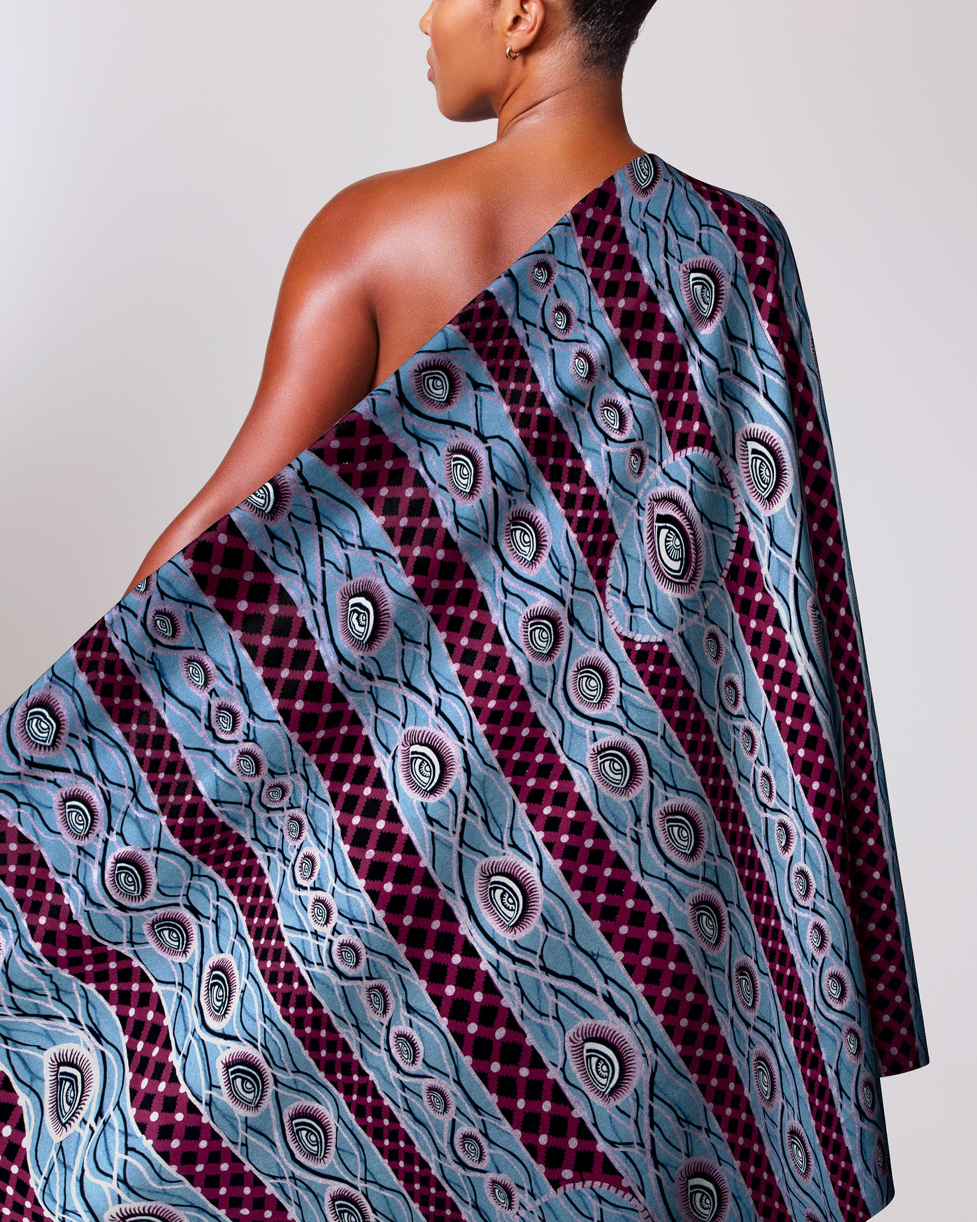 Wax Hollandais | VL00760.220 | Pastel Lilac Embellished