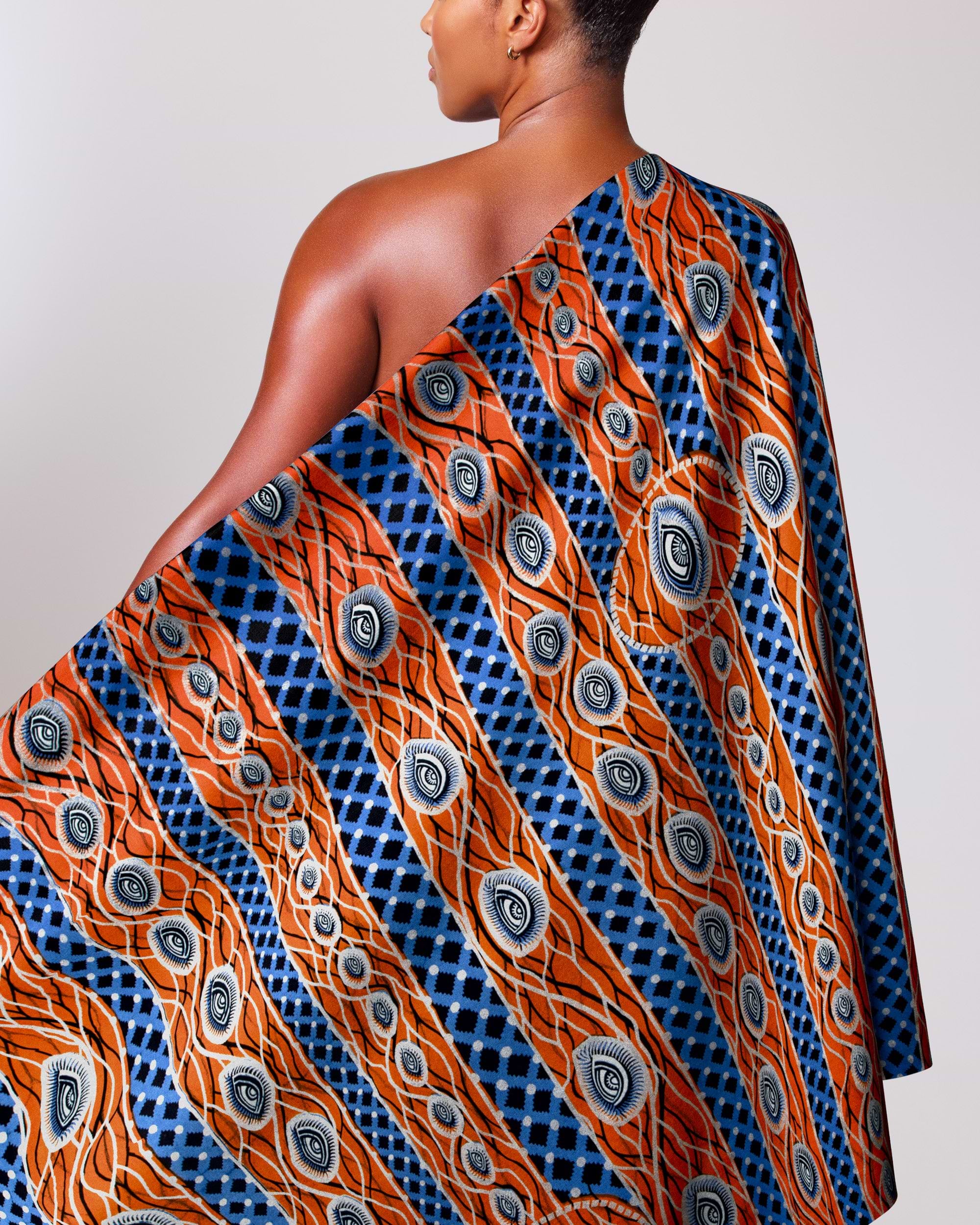 Wax Hollandais | VL00760.222 | Silver Embellished