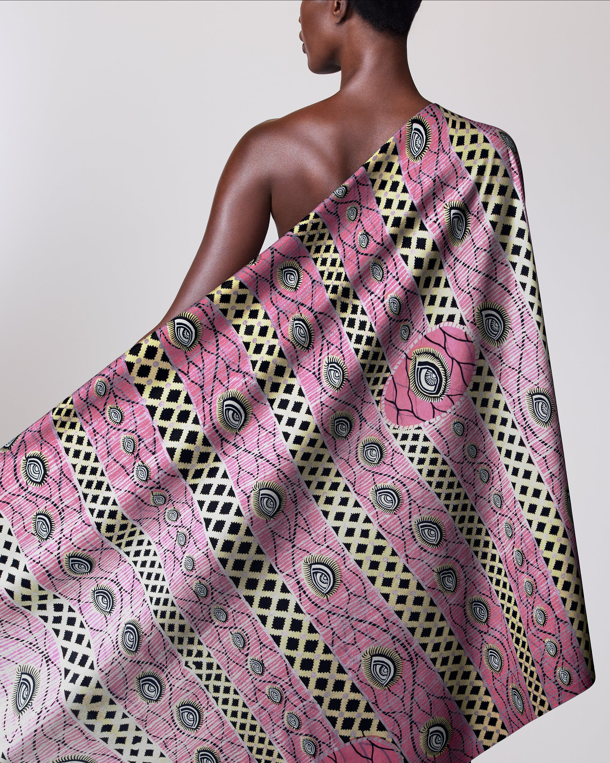 Wax Hollandais | VL00760.225 | Pastel Lilac Embellished