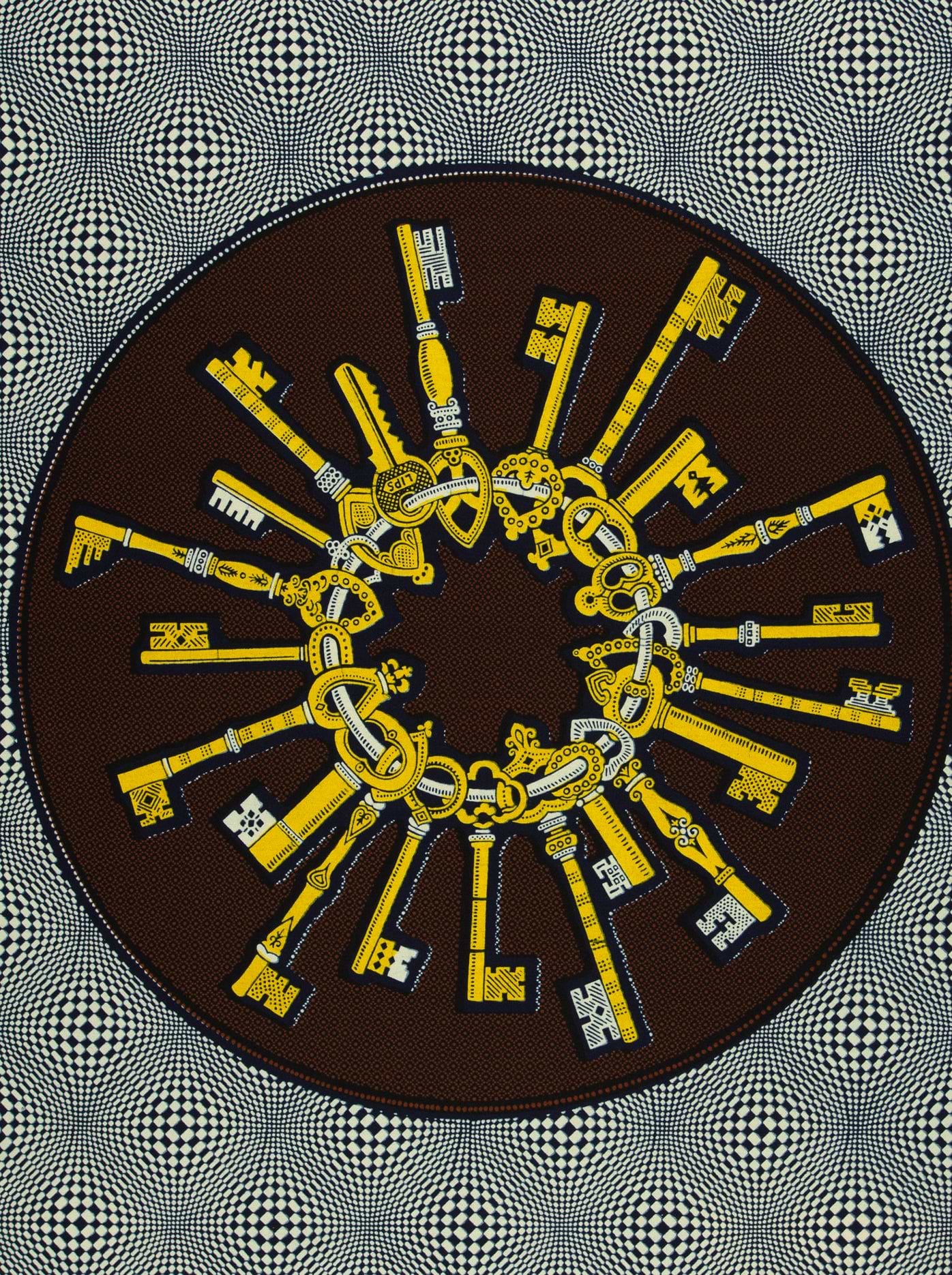 Wax Hollandais | VL00780.060 | Bunch of keys, Central Bank, Keys to life