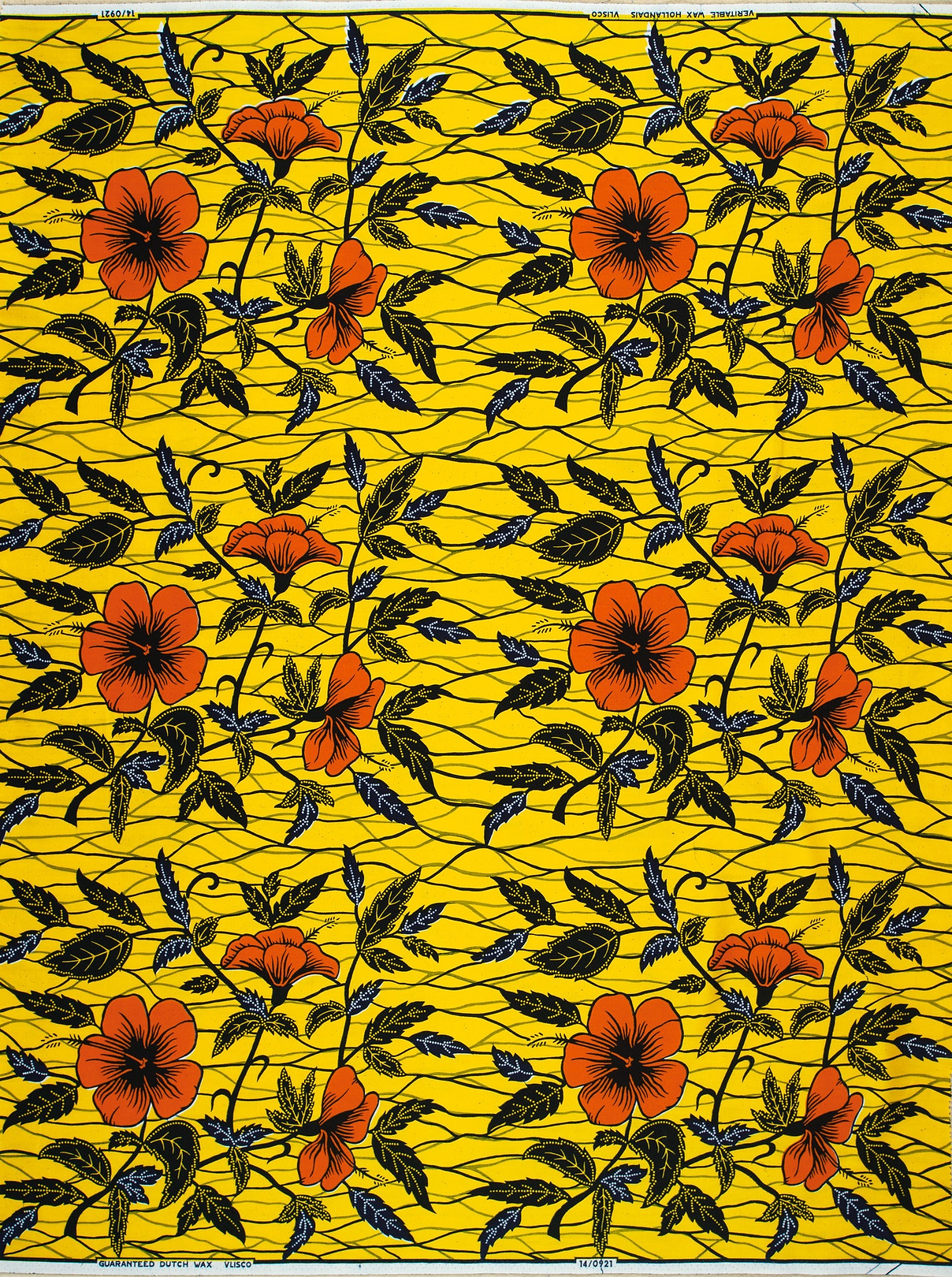 Wax Hollandais | Vl00921.223 | Hibuscus | Vlisco