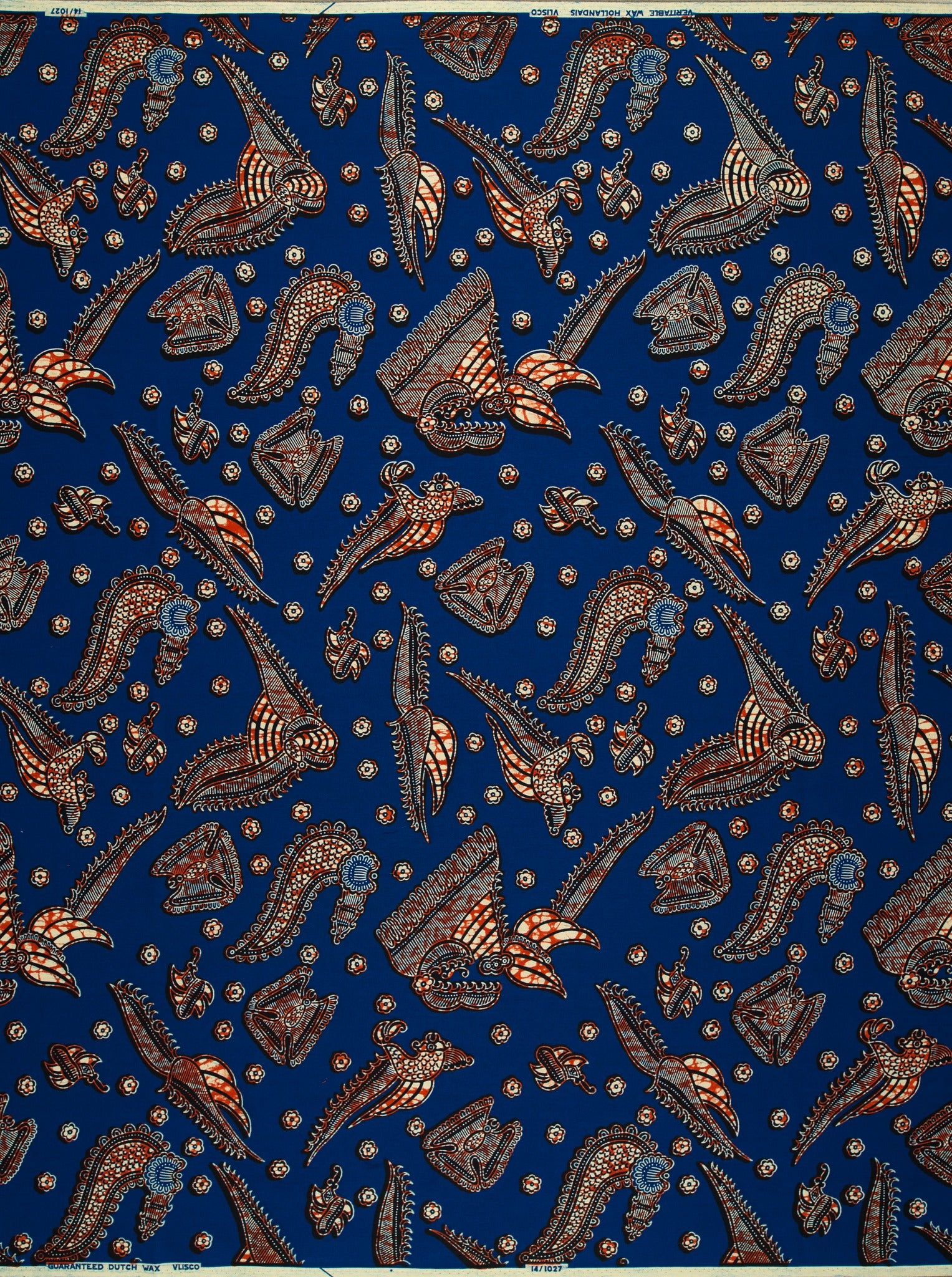 Wax Hollandais | VL01027.144 | Shrimp