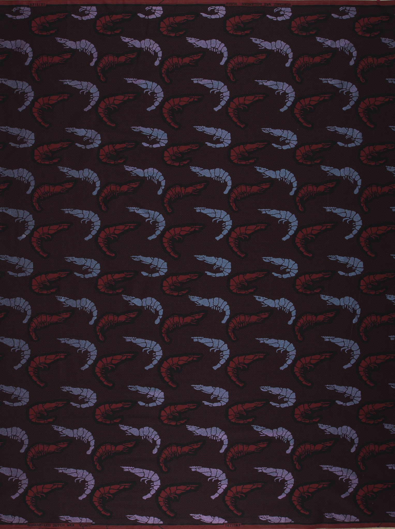 Sky Wax | VL01149.155 | Red-Blue Pearl Embellished