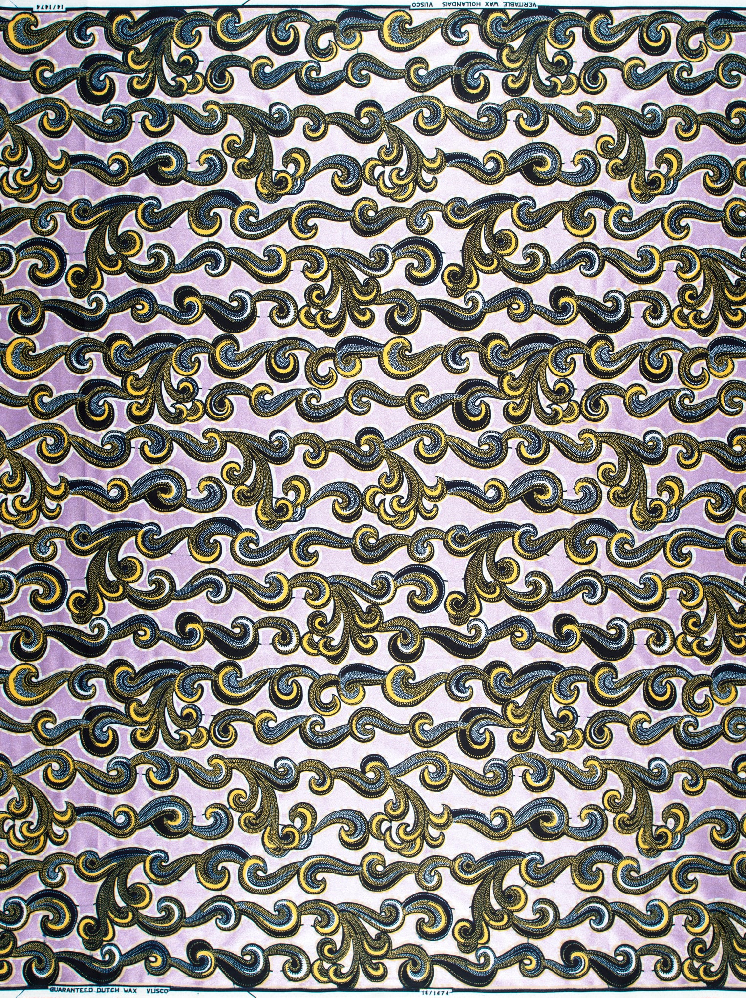 Wax Hollandais | VL01474.095 | Pastel Lilac Embellished