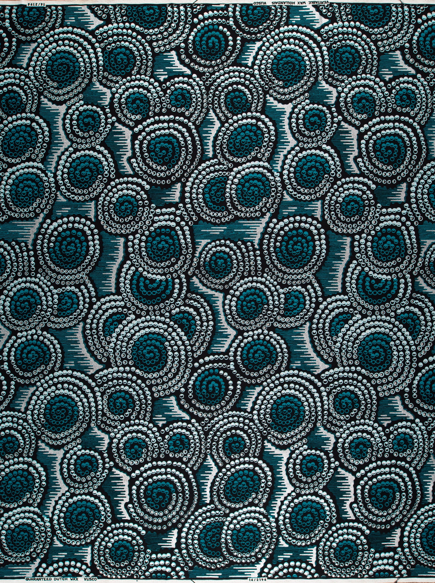 Wax Hollandais | VL02194.008 | Orné d'argent