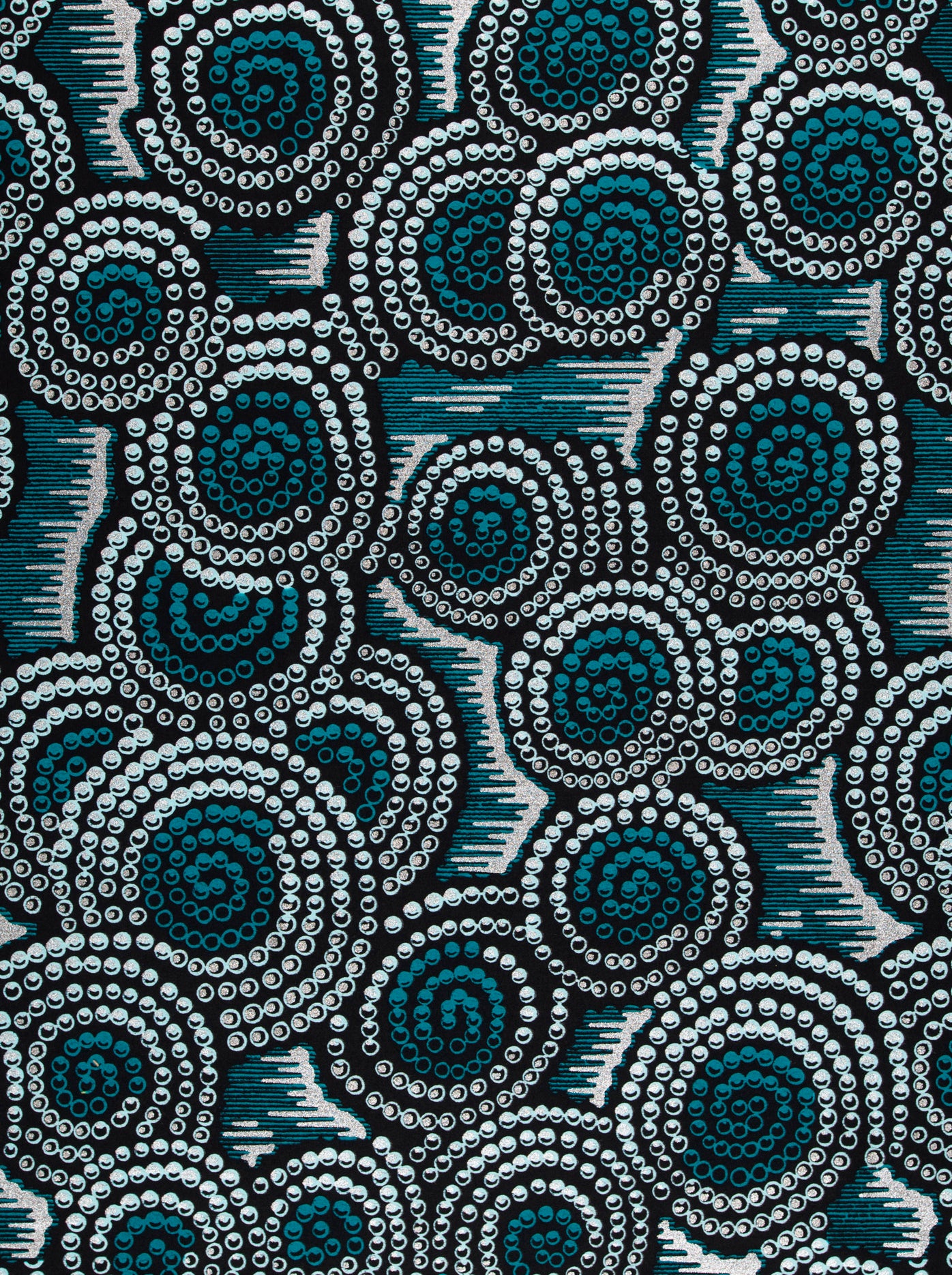 Wax Hollandais | VL02194.008 | Orné d'argent