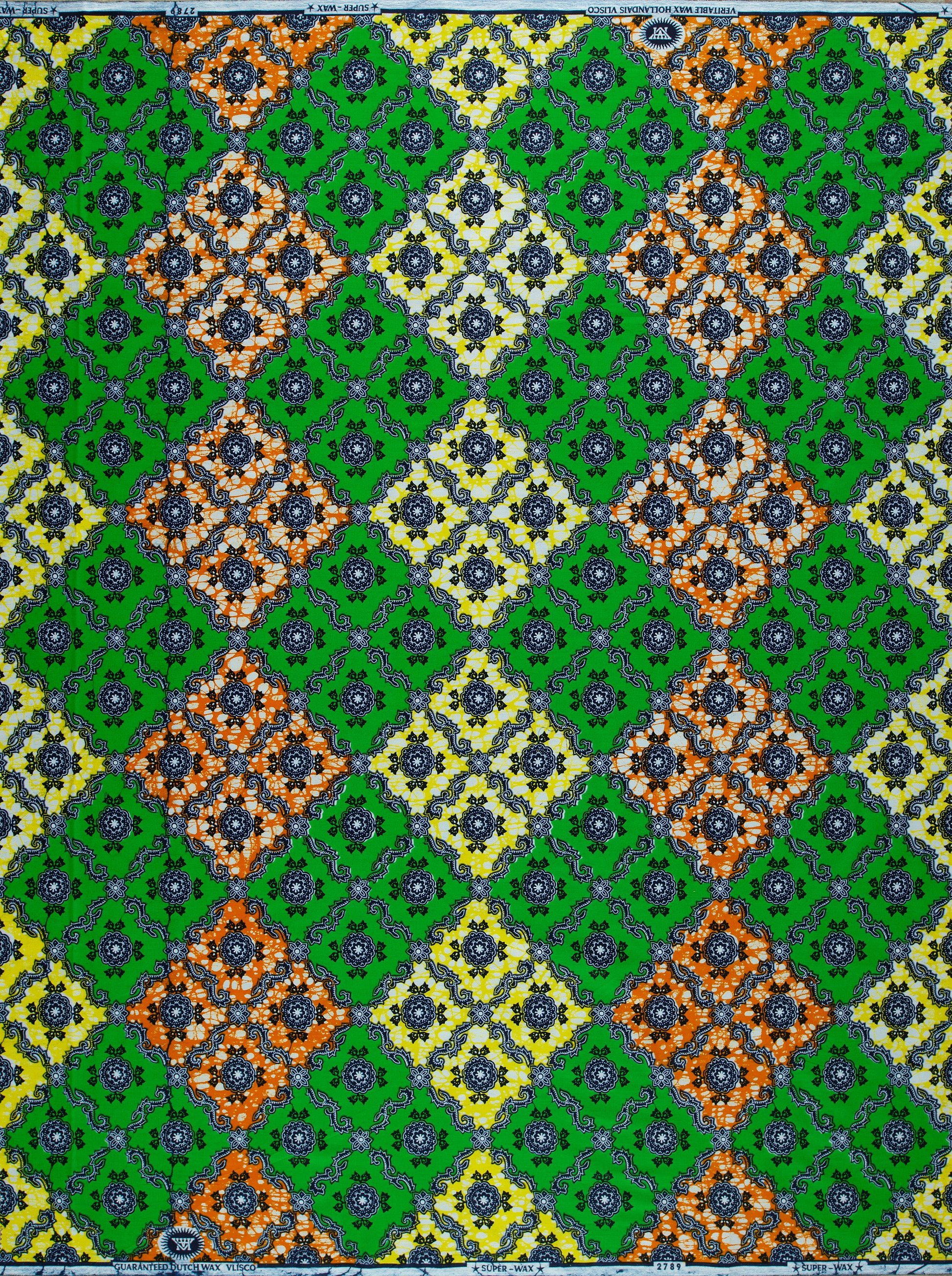 Colorful patterned fabric super-wax vl02789.228