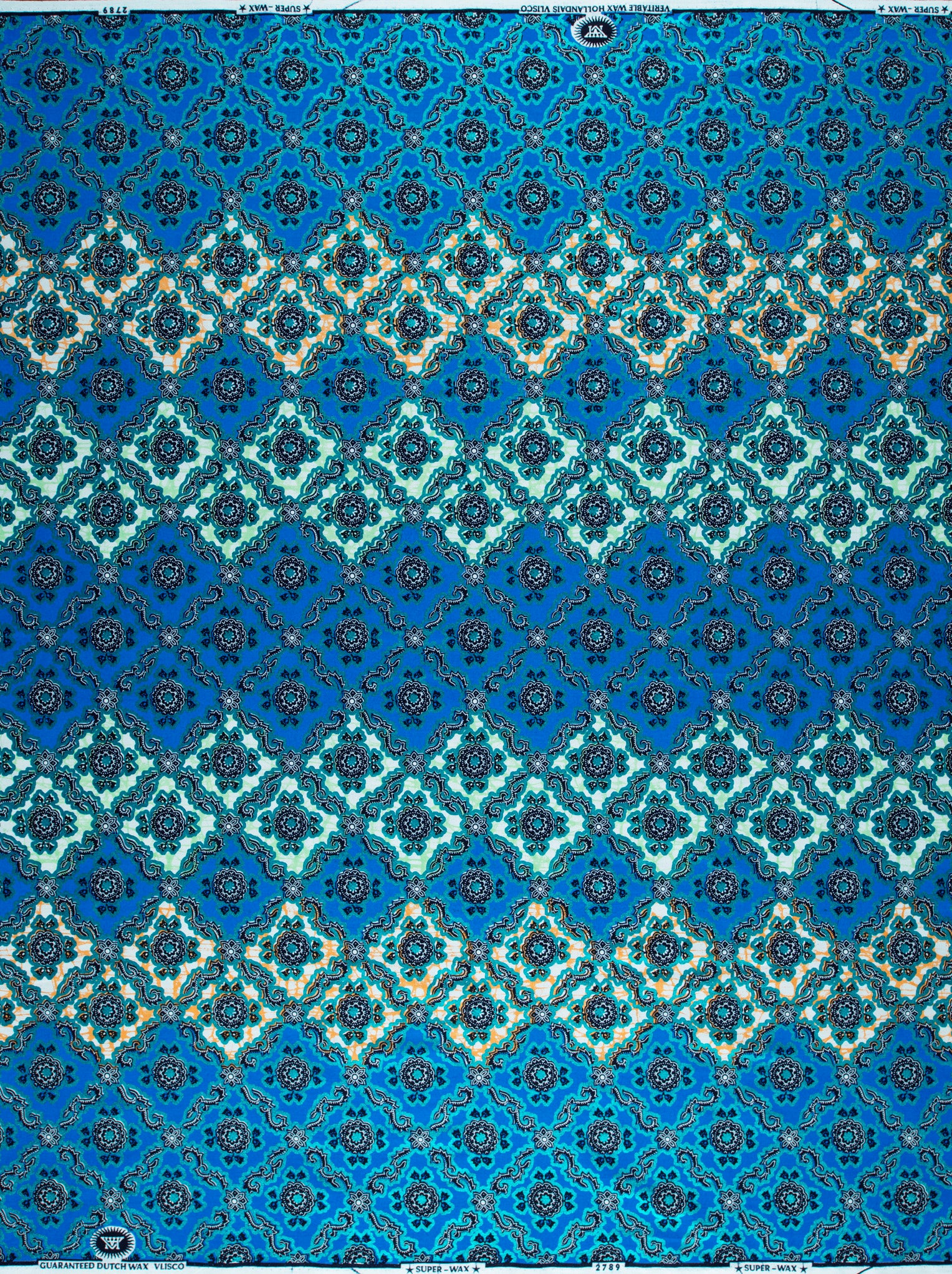 Super-Wax | VL02789.282 | Orné de Bleu