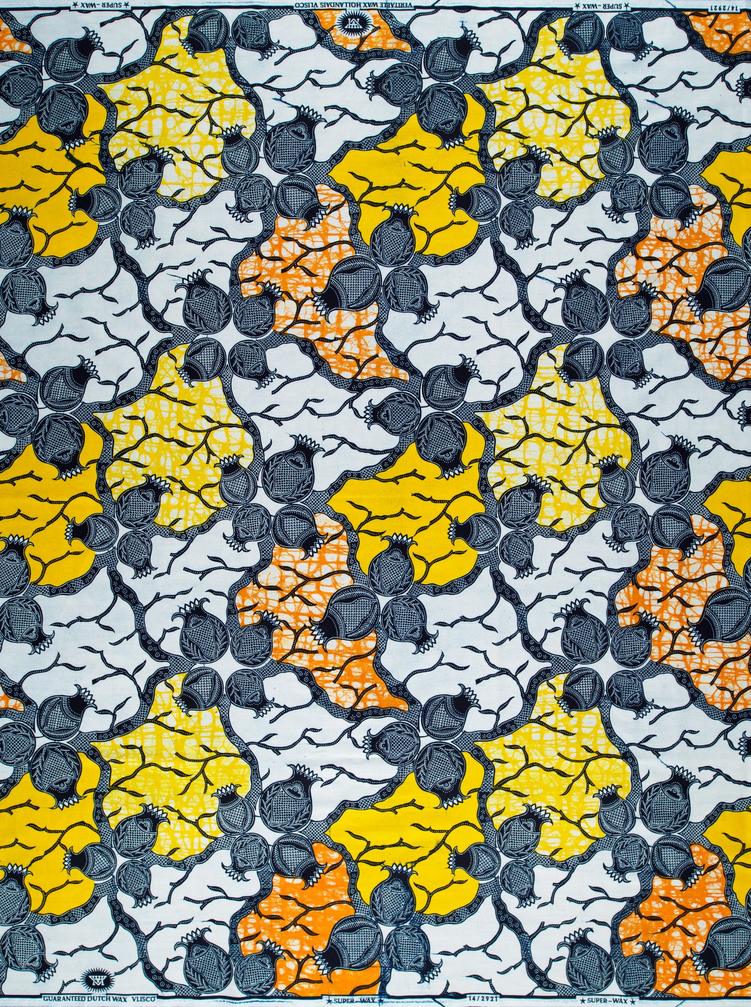 Wax Hollandais | VLW9787.006 | Orné d'Or