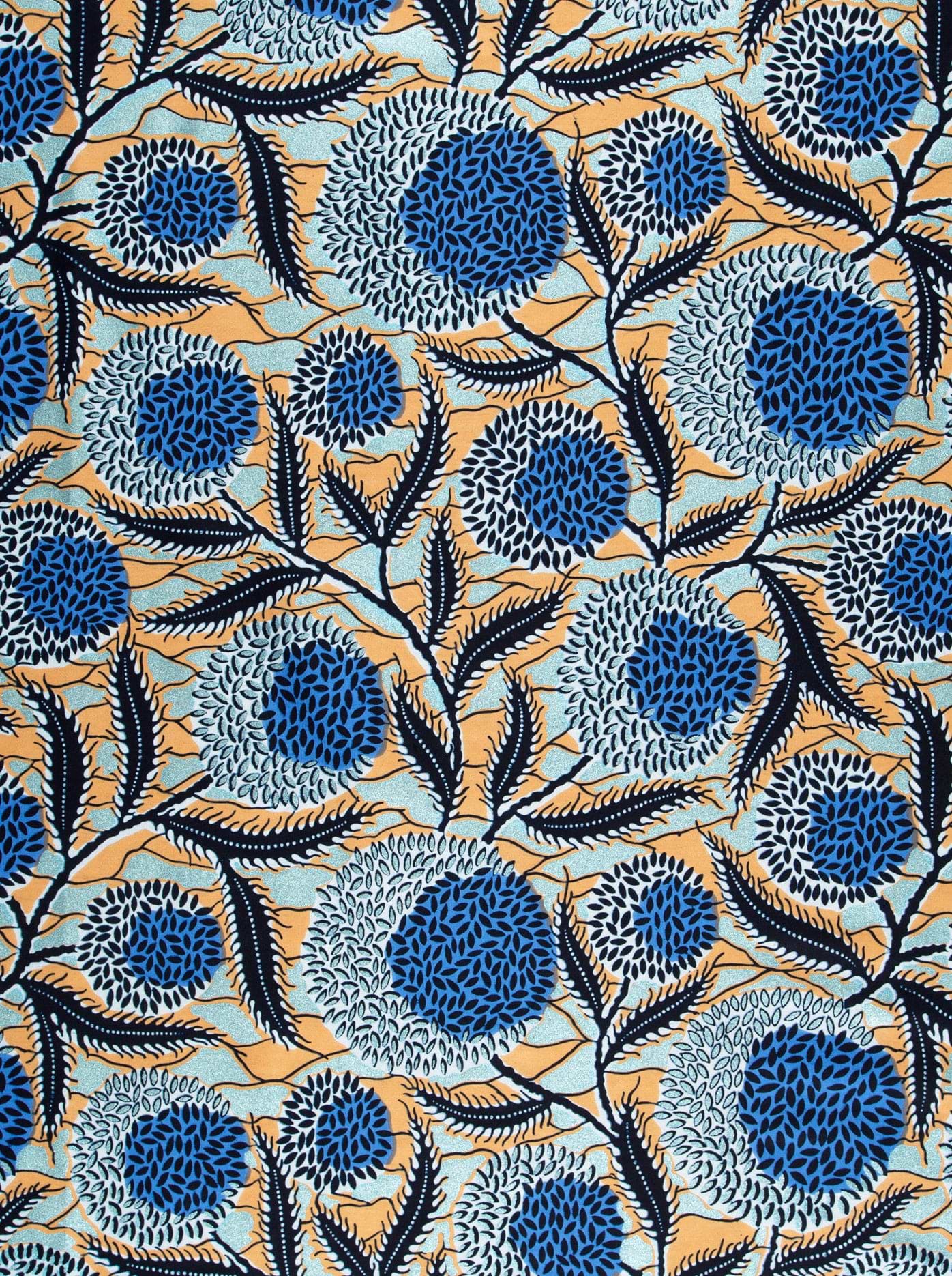 Wax Hollandais | VL03190.018 | Pastel Blue Embellished