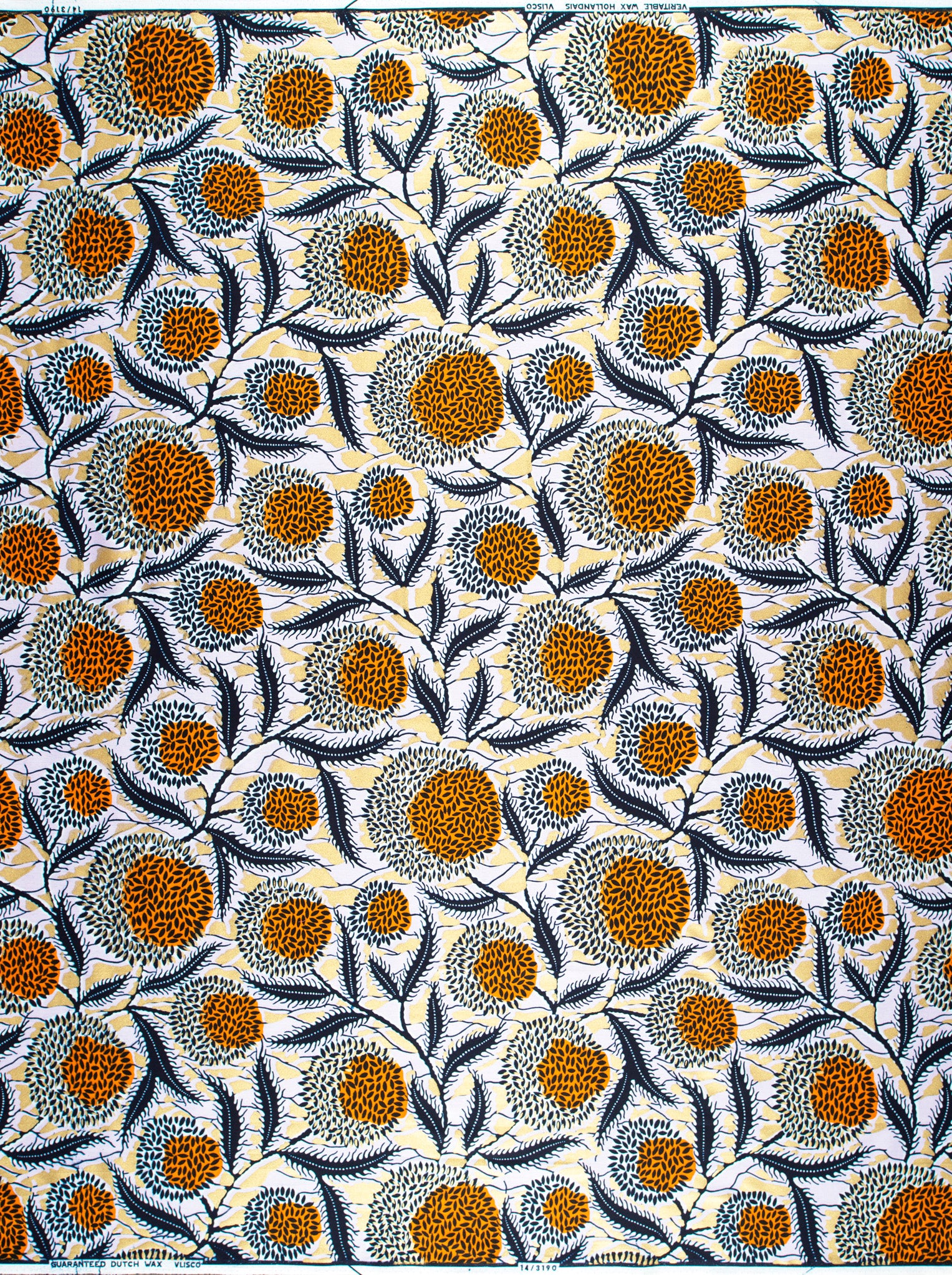 Wax Hollandais | VL03190.019 | Gold Embellished
