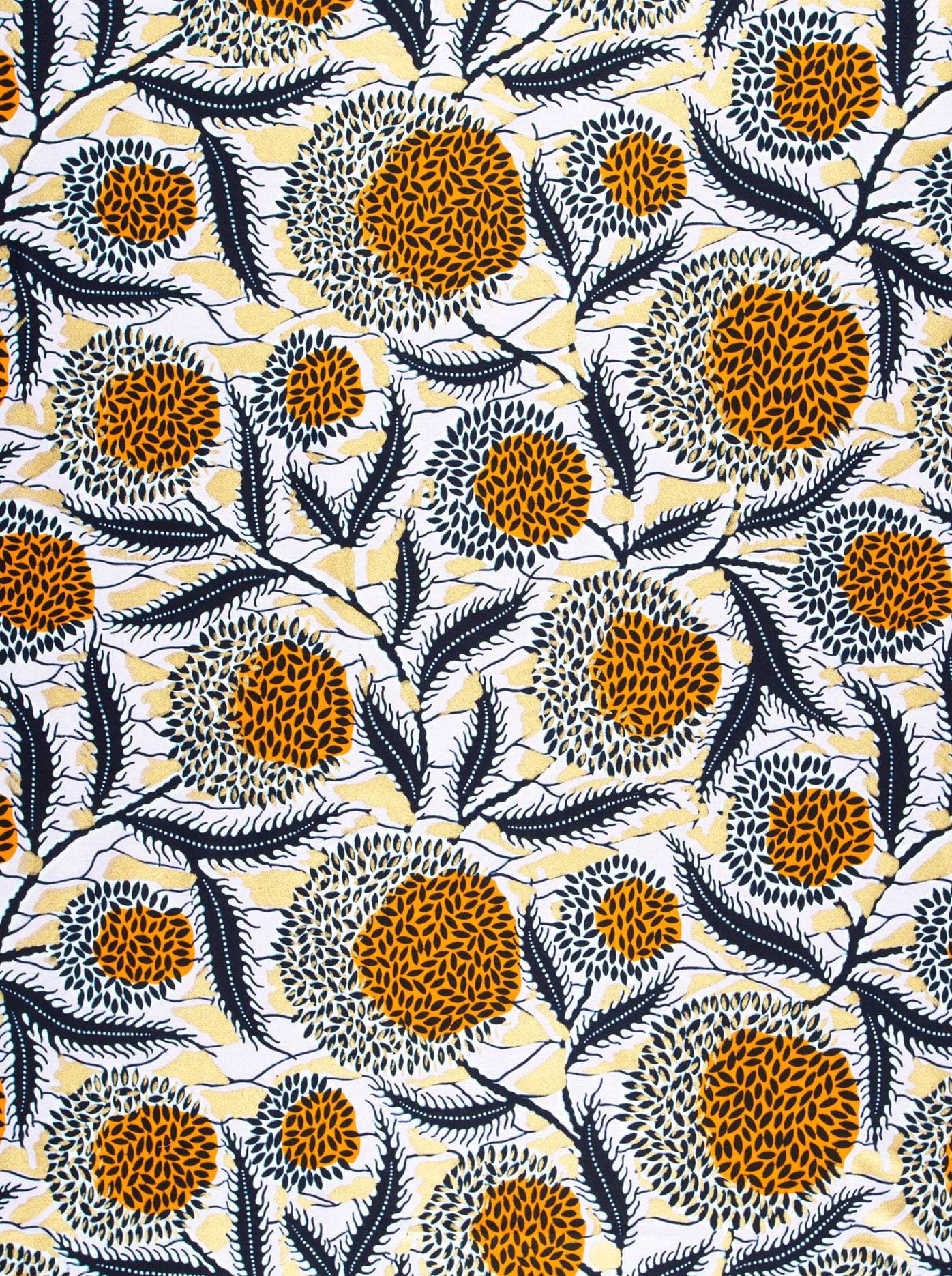 Wax Hollandais | VL03190.019 | Gold Embellished