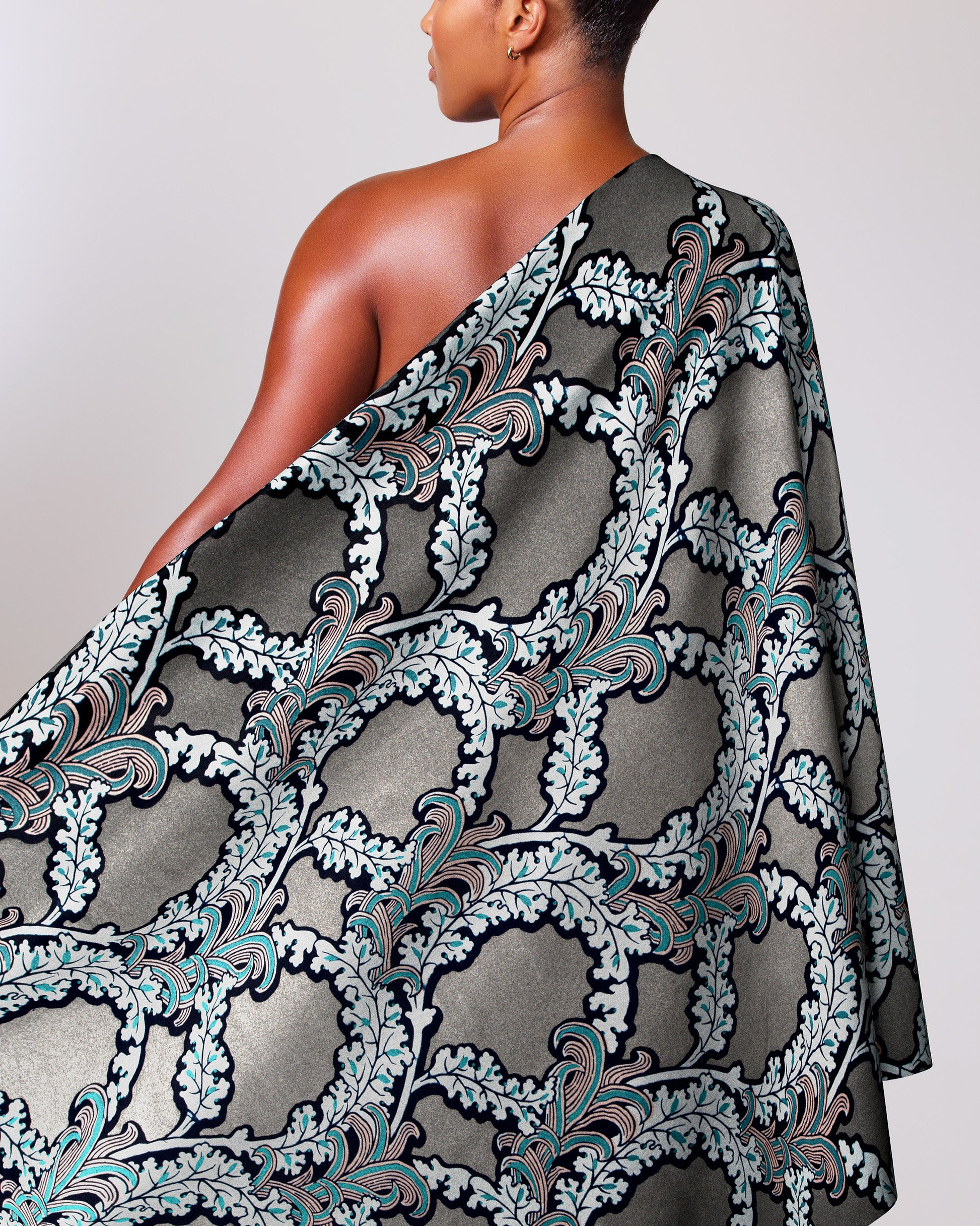 Wax GlitterGlam | VL03231.031 | Antique Silver Embellished