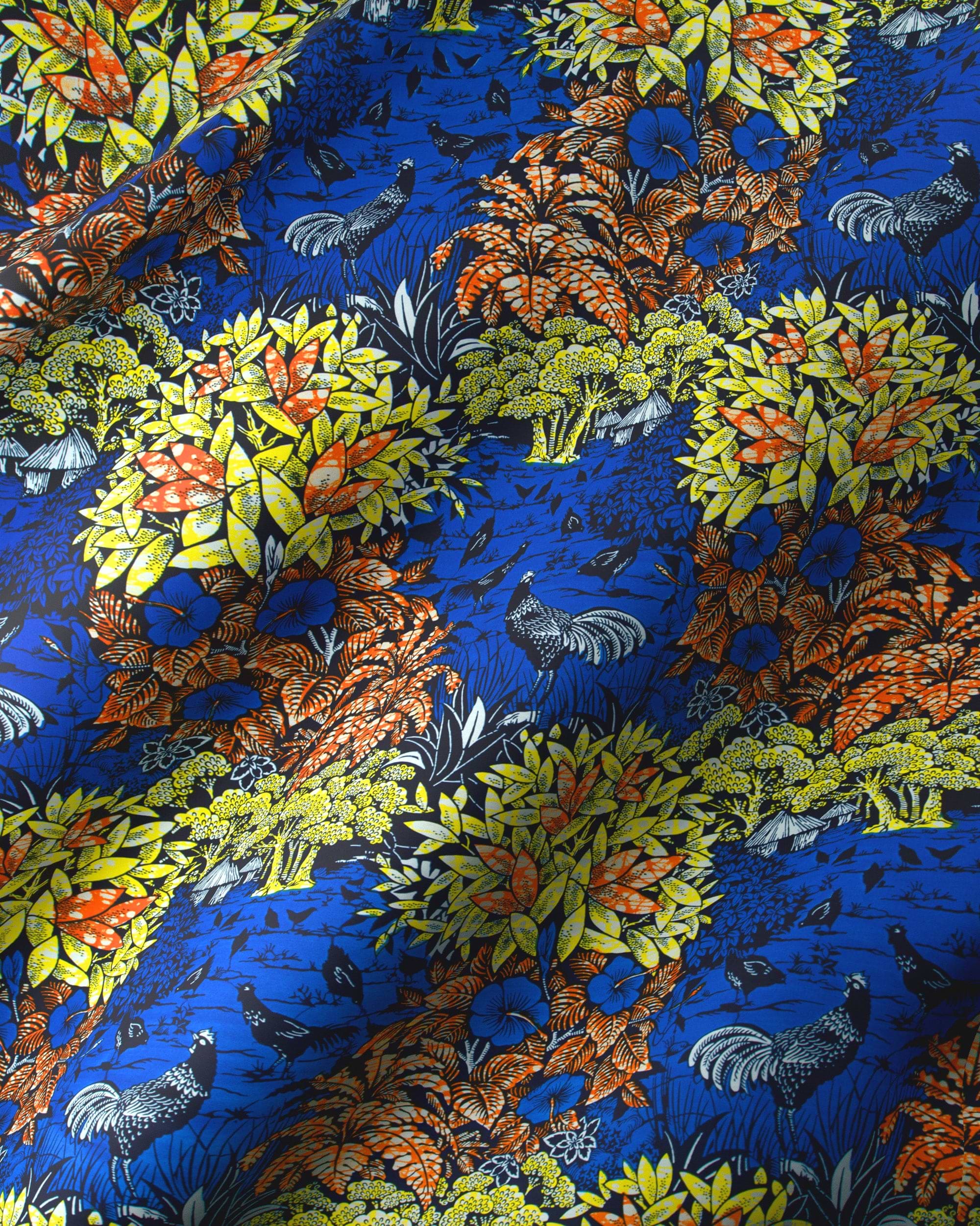 Colorful patterned fabric super-wax vl03241.216