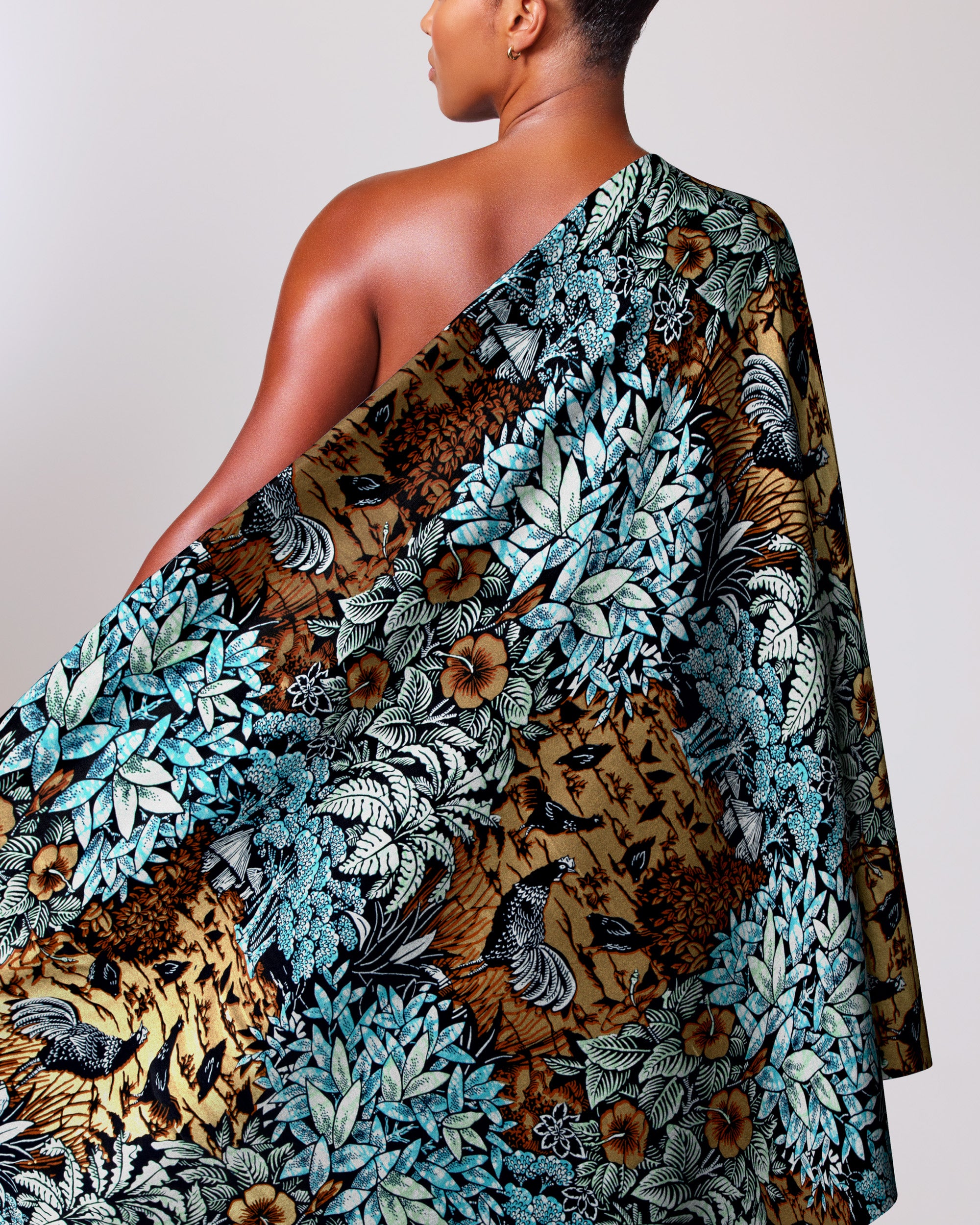 Super-Wax | VL03241.291 | Gold Embellished – Vlisco